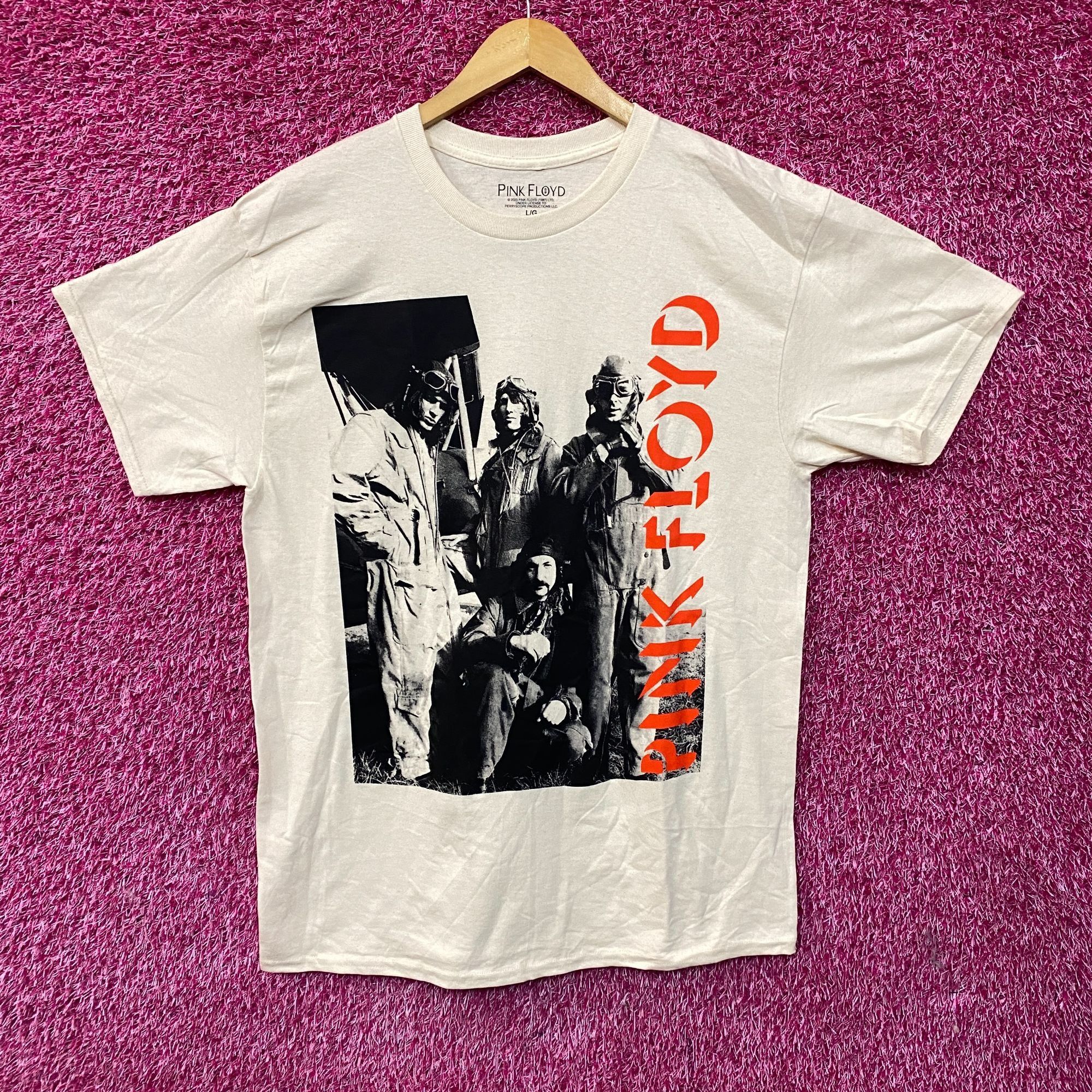 Pink Floyd Pink Floyd Point Me at the Sky Graphic T-Shirt Large Size US L / EU 52-54 / 3 - 1 Thumbnail