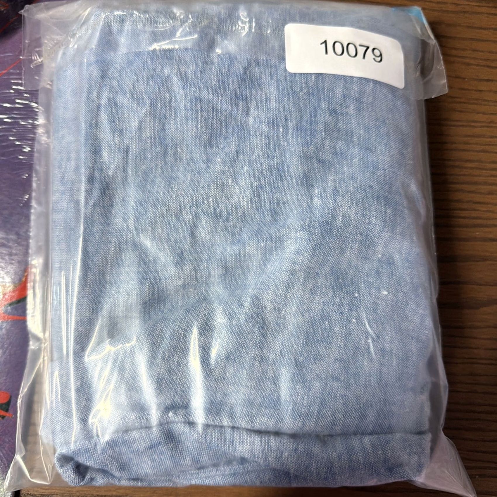 Avenue NYC 7th Avenue Linen Blend Crop Pants Womens 0 Straight Leg Belted Pockets Blue Size 25" / US 0 / IT 36 - 4 Thumbnail