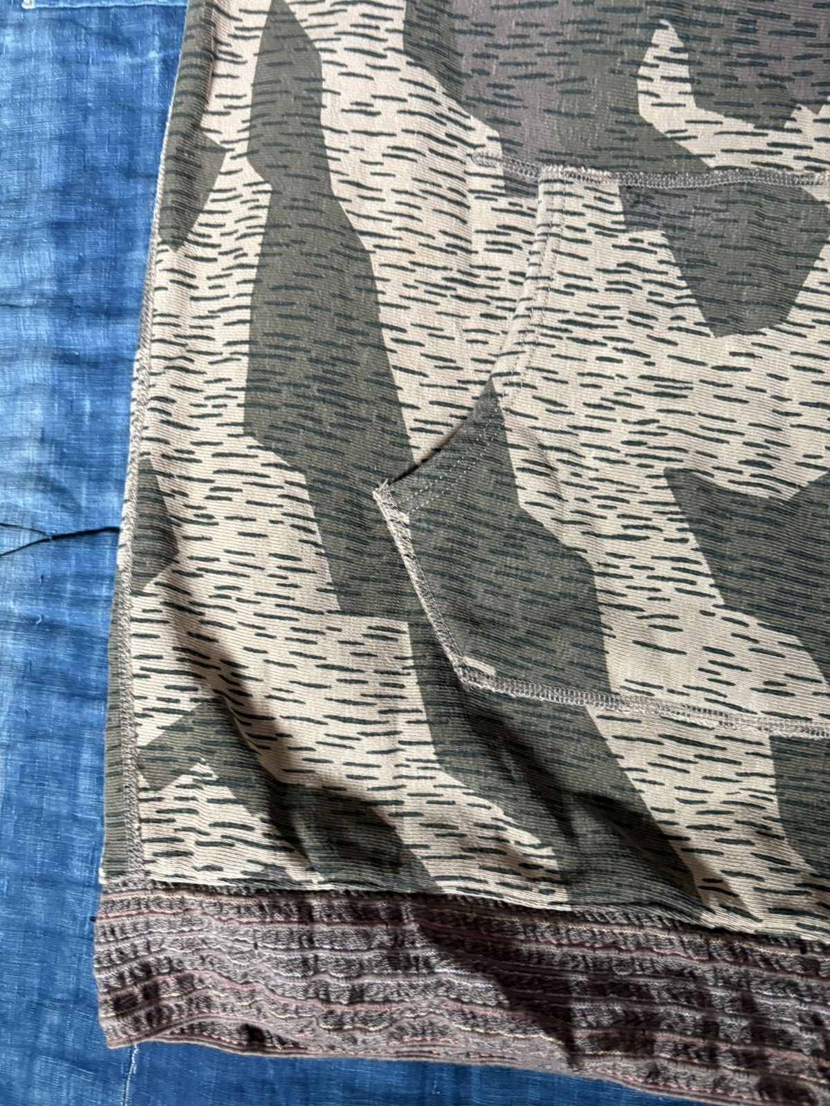 Kapital Kapital camouflage pullover Vest Size US XL / EU 56 / 4 - 4 Thumbnail