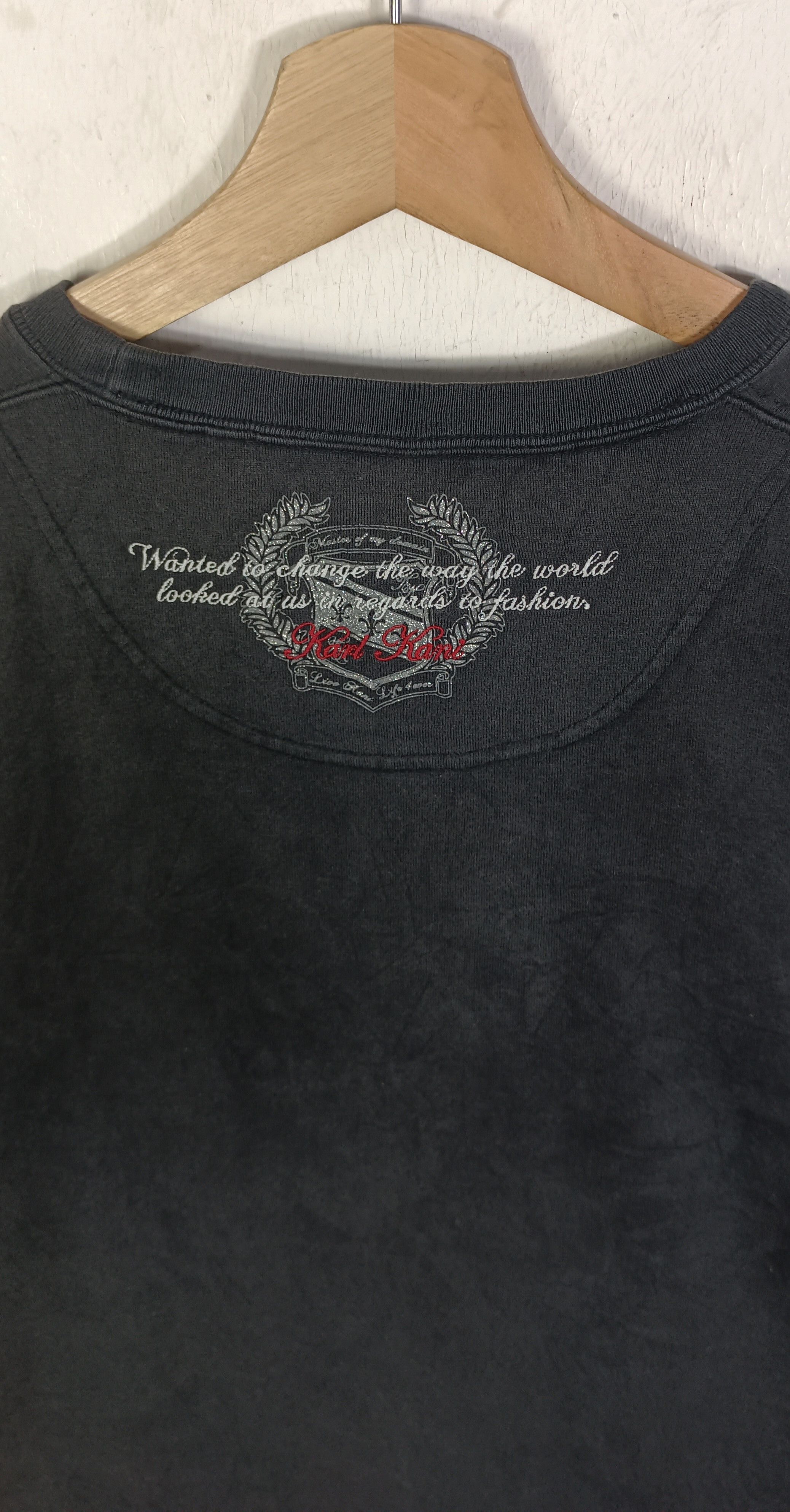 Japanese Brand × Karl Kani Karl Kani "Live Kani Life 4 Ever" Embroidered Logo Size US M / EU 48-50 / 2 - 5 Thumbnail
