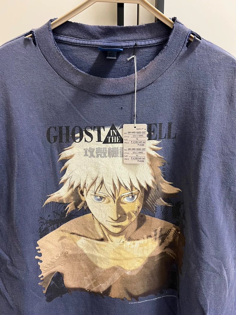 Saint Michael Saint Michael Ghost in the shell figures have short sleeve Size US XL / EU 56 / 4 - 3 Thumbnail