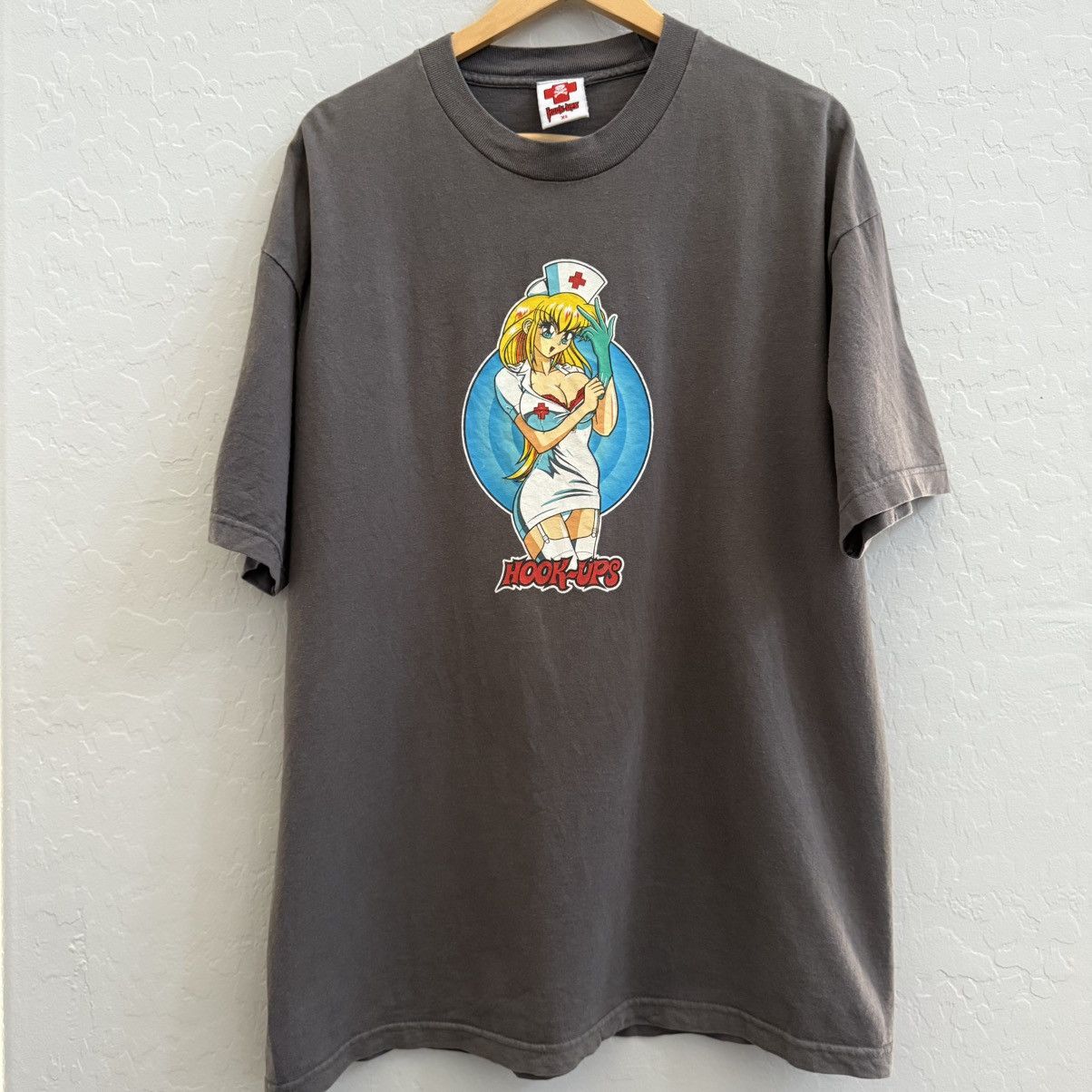 Vintage 90s Hook-Ups Nurse Grail
