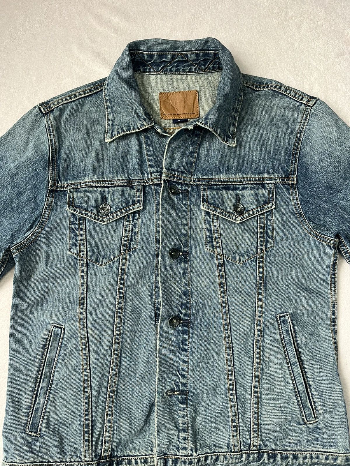 Gap × Vintage Gap Denim Jacket Size US M / EU 48-50 / 2 - 6 Thumbnail