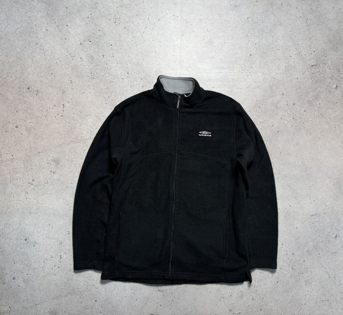 Umbro Umbro Vintage Full Zip Jacket Size L Black Size US L / EU 52-54 / 3 - 1 Thumbnail