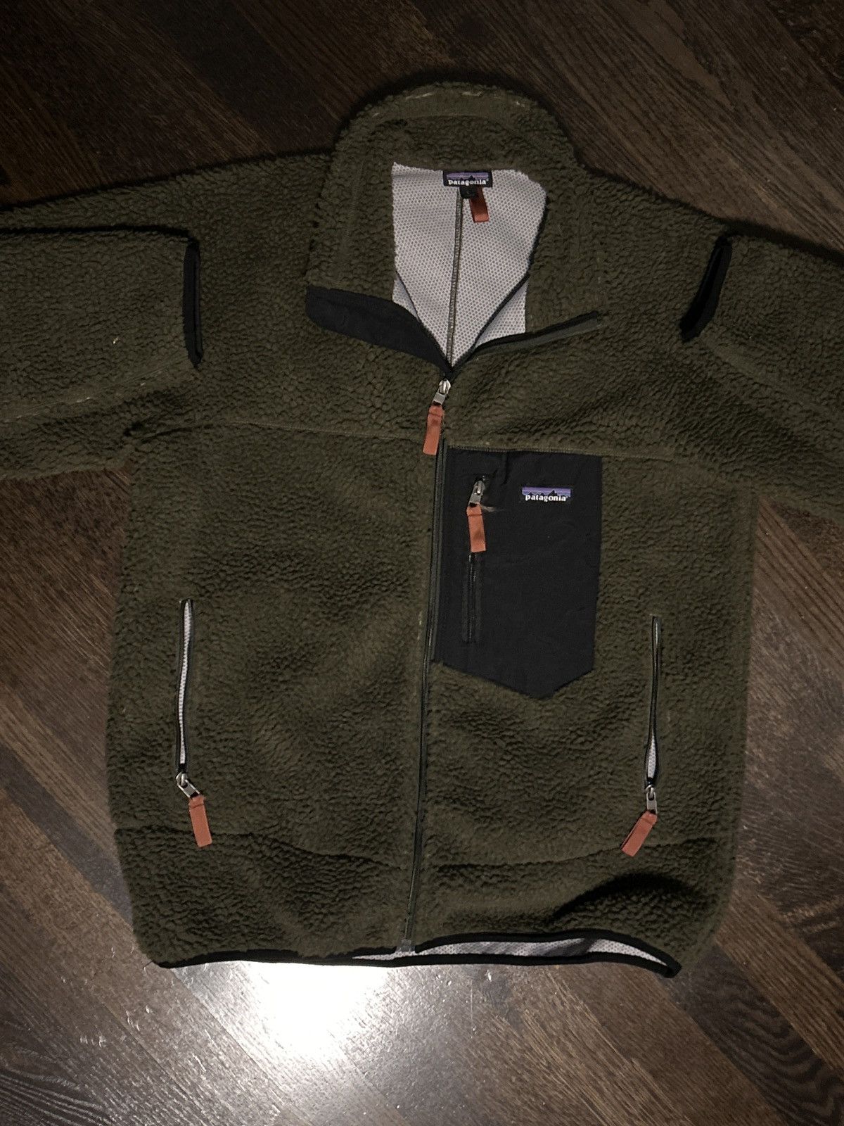 Patagonia × Vintage Patagonia Fleece Size US L / EU 52-54 / 3 - 1 Thumbnail