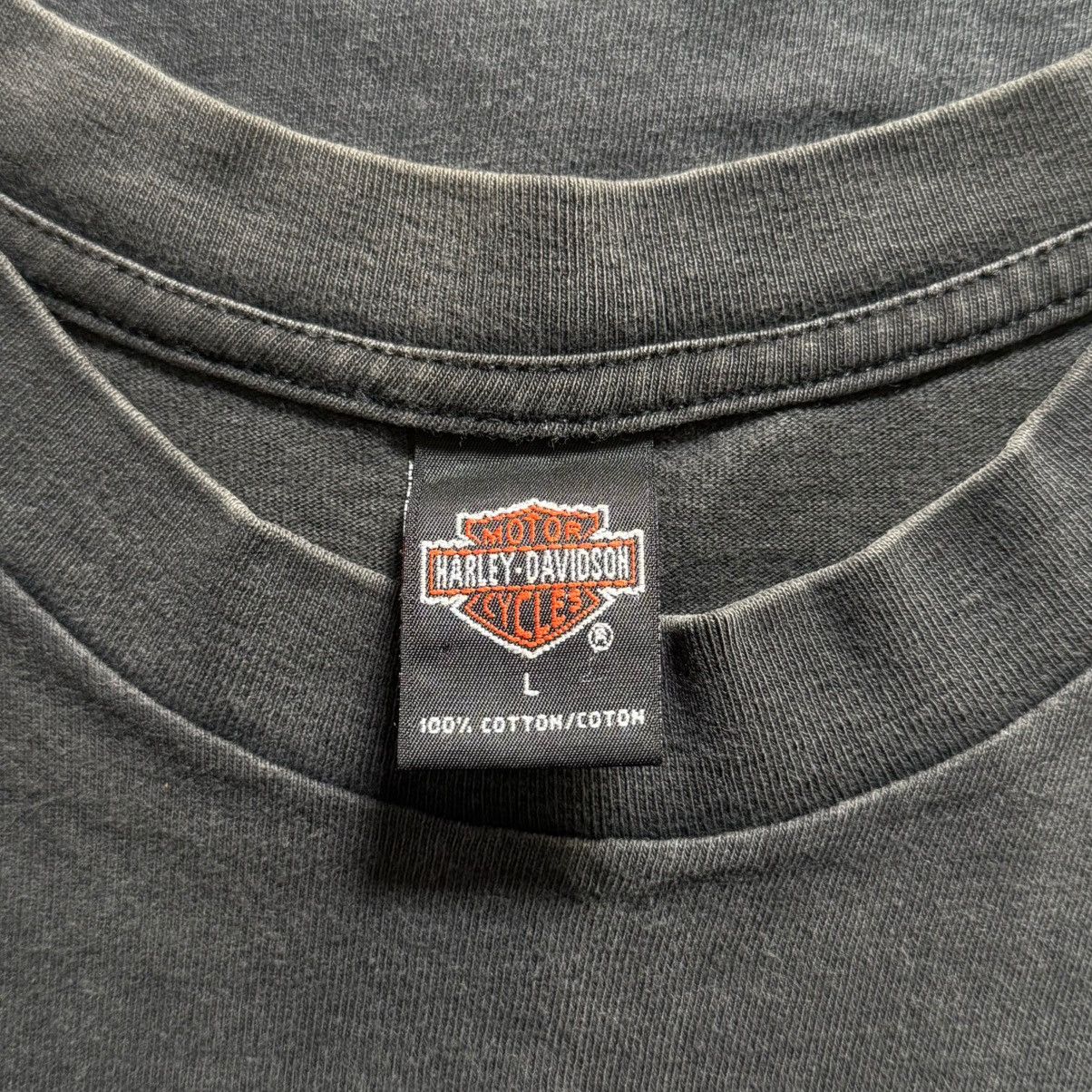 Harley Davidson vintage 2000s harley-davidson pocket long sleeve t-shirt Size US L / EU 52-54 / 3 - 8 Thumbnail