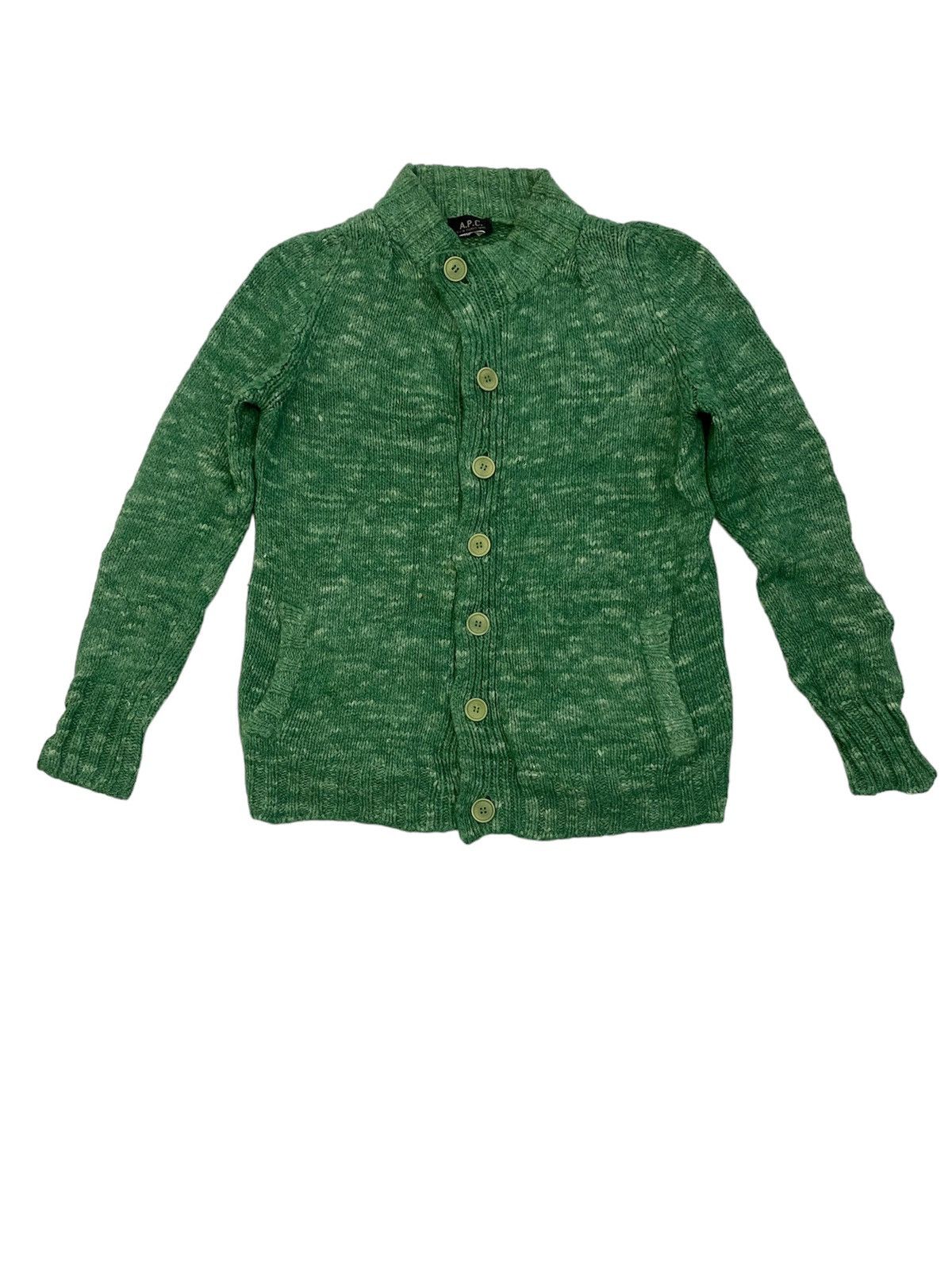 A.P.C. 🔥Luxurious A.P.C Knitwear Button Ups Jacket Size US M / EU 48-50 / 2 - 1 Thumbnail