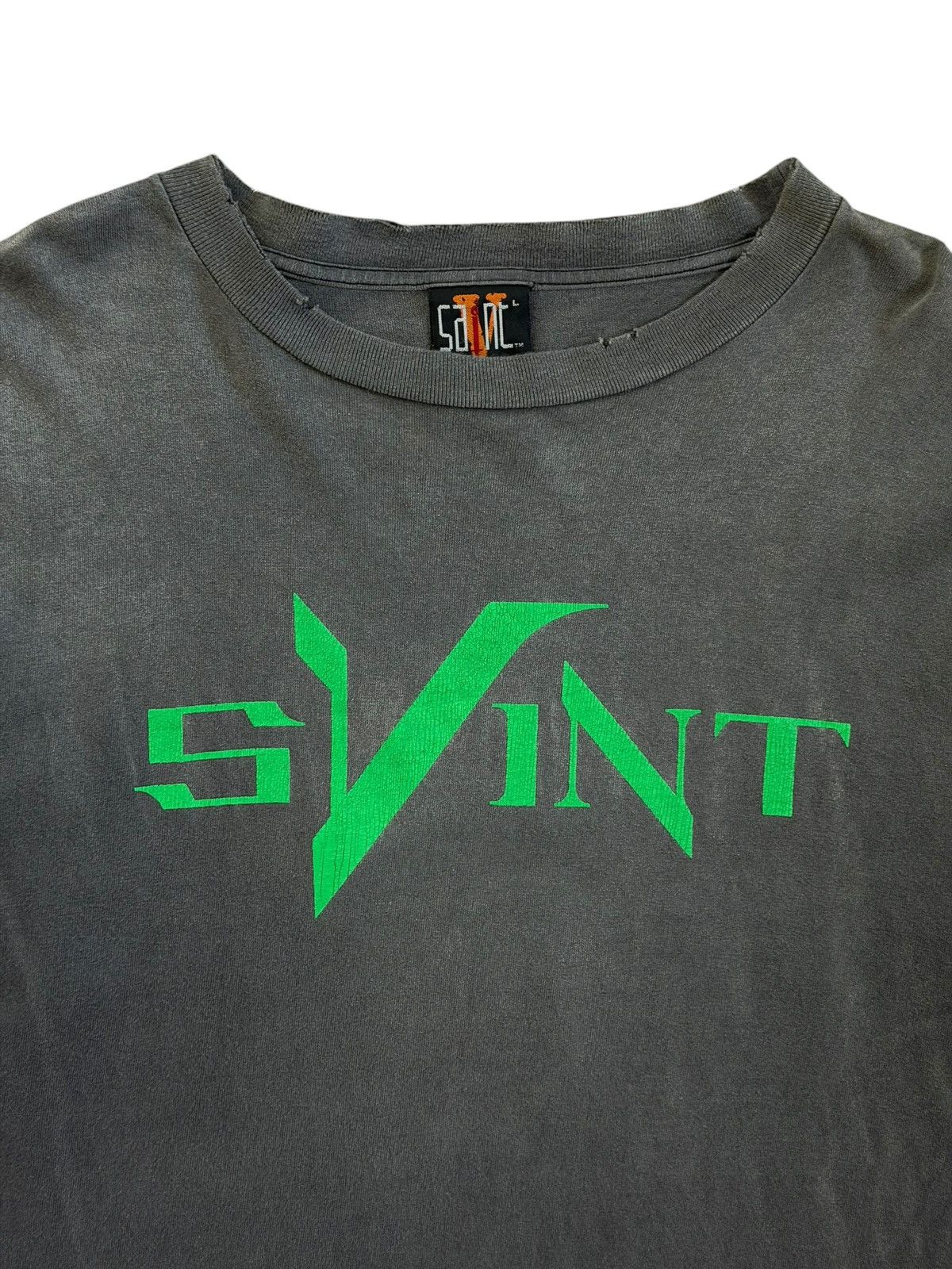 Saint Michael Saint Michael Vlone Heaven & Hell Longsleeve Tee Size US L / EU 52-54 / 3 - 6 Thumbnail