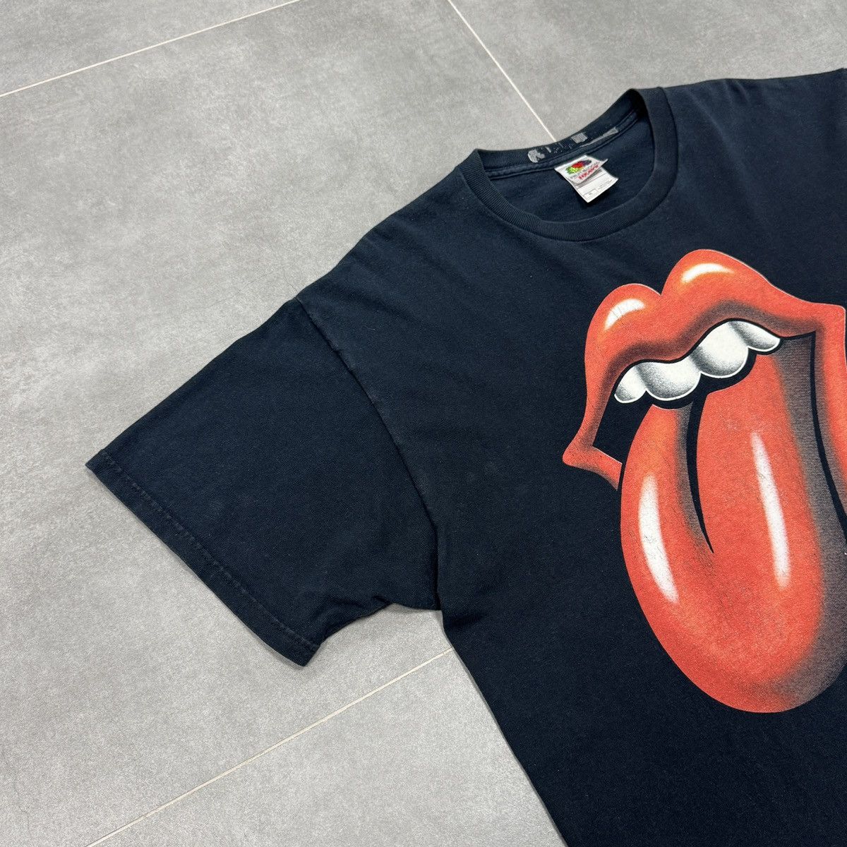 Band Tees × The Rolling Stones × Vintage Vintage Rolling Stones T-Shirt Size XL Size US XL / EU 56 / 4 - 4 Thumbnail