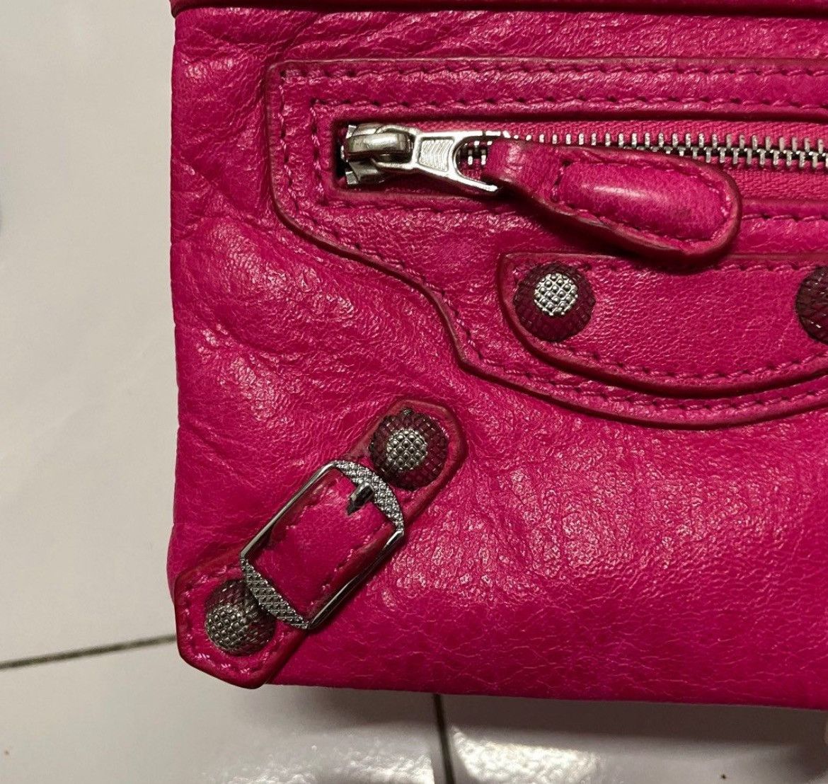 Balenciaga Authentic Balenciaga City Mini Wallet Size ONE SIZE - 3 Thumbnail