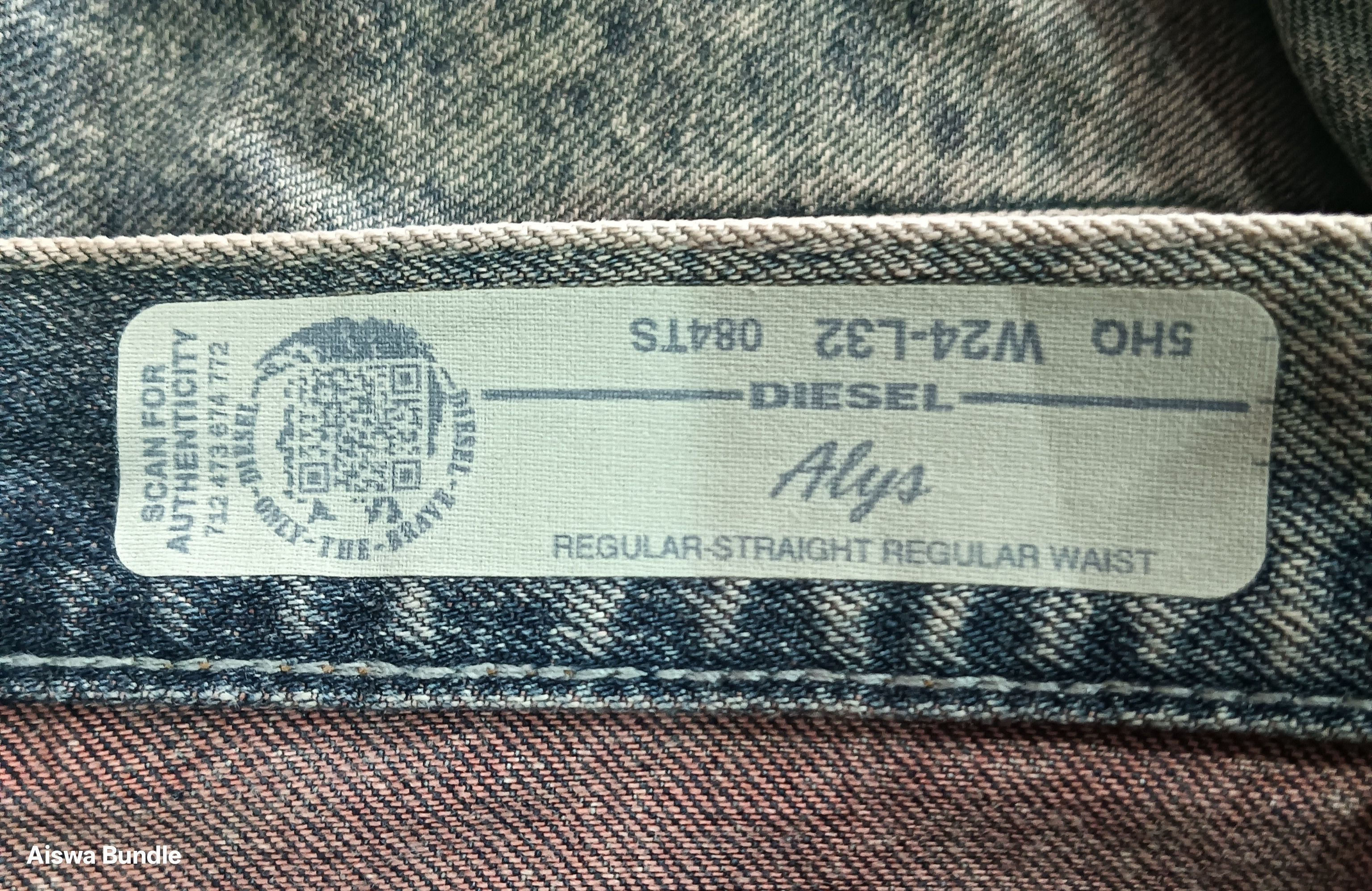 Diesel Diesel Regular straight Jeans Size 24" / US 00 / IT 34 - 14 Thumbnail