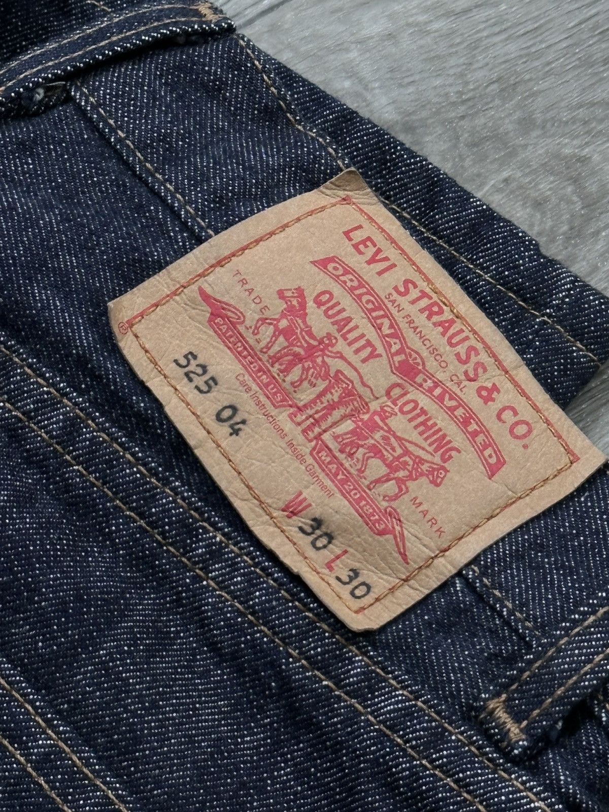 Levi's 🫧LEVI’S 525 VINTAGE 30/30 Size US 30 / EU 46 - 16 Thumbnail