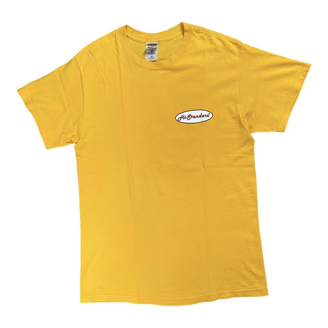 Hi-STANDARD airjam 2000 Tシャツ 00s Vintage Hi Standard Air Jam 2000 T-shirt - Short Sleeve T Shirts
