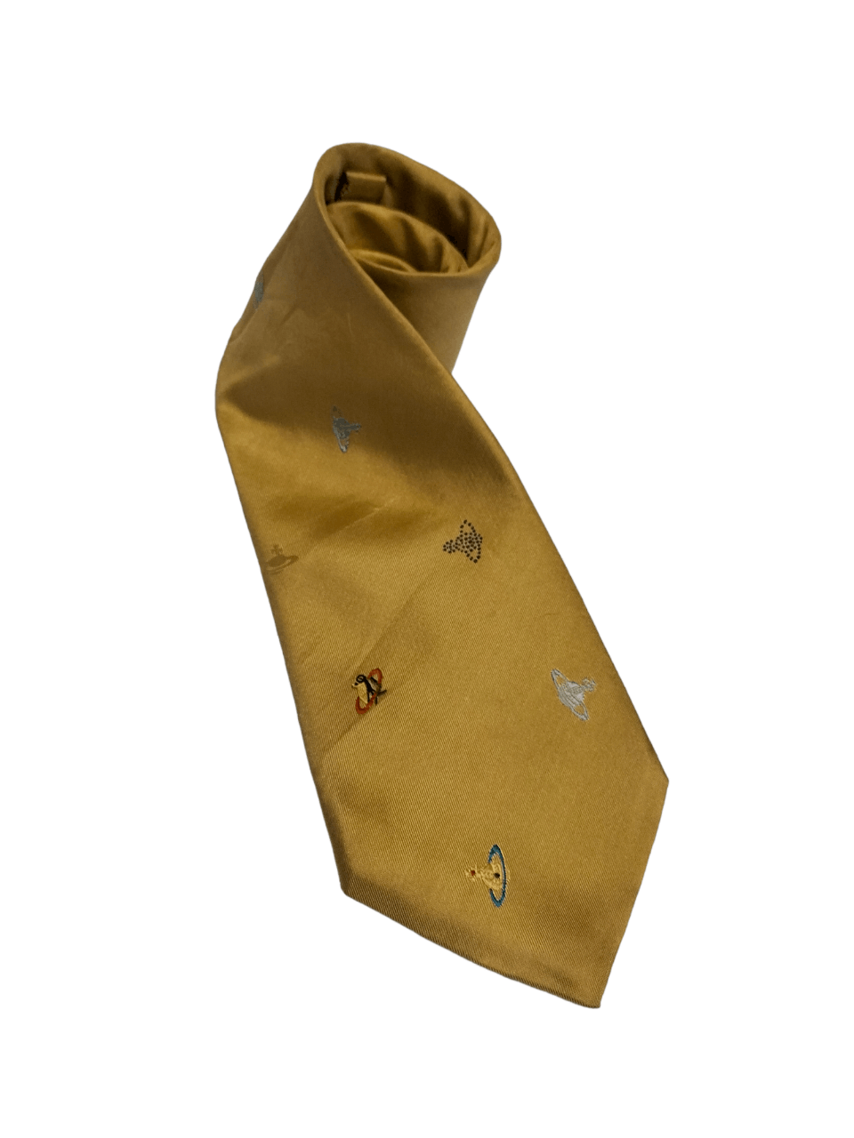 Designer × Vivienne Westwood Vivienne Westwood Silk necktie Size ONE SIZE - 1 Thumbnail