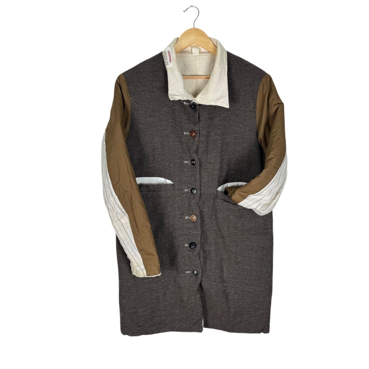 KLASICA ☀️KLASICA JAPAN REVERSIBLE HERRINGBONE LONG JACKET Size US M / EU 48-50 / 2 - 1 Thumbnail