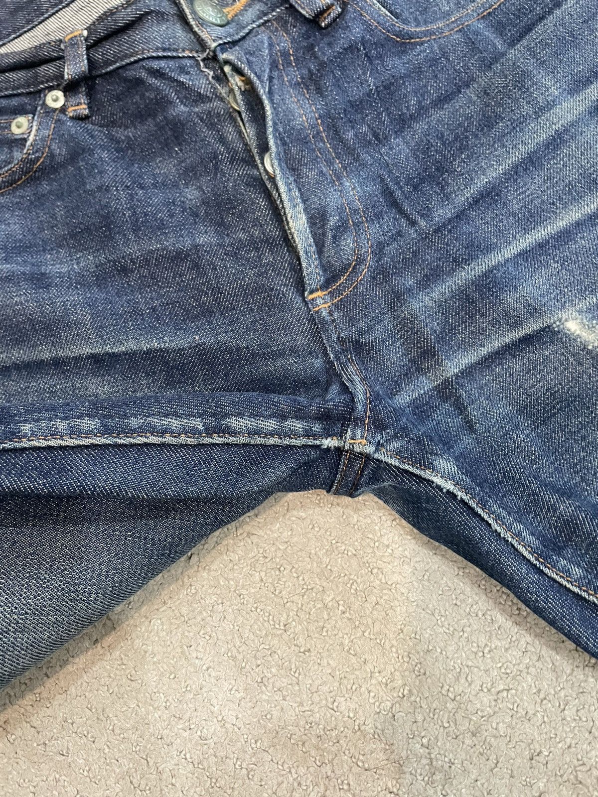 A.P.C. Best Buy‼️ A.P.C Petit New Standard Selvedge Distressed Size US 30 / EU 46 - 8 Thumbnail
