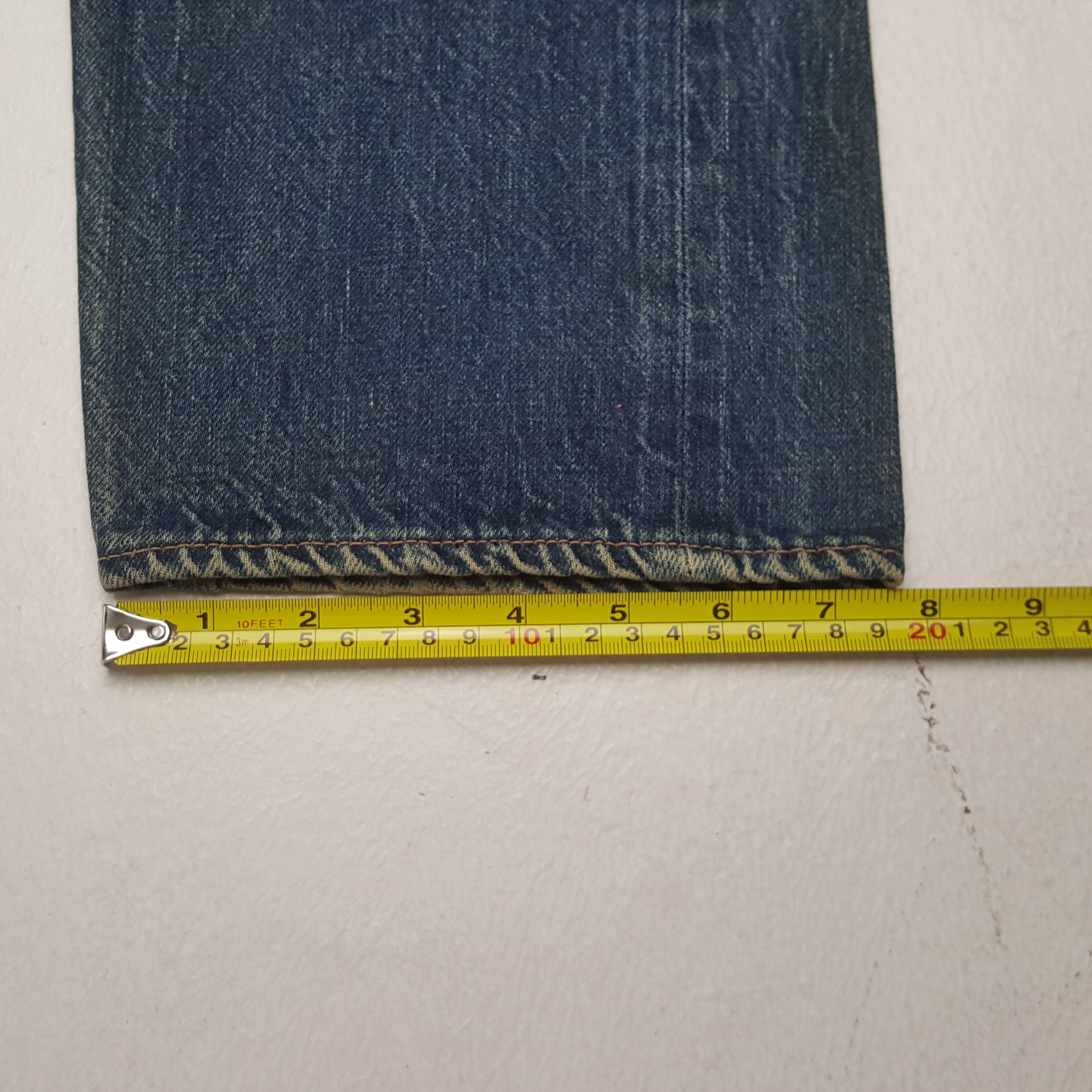 Evisu Vintage Evis Japanese Brand Daicock Custom Style Jeans RR11 Size US 26 / EU 42 - 11 Thumbnail