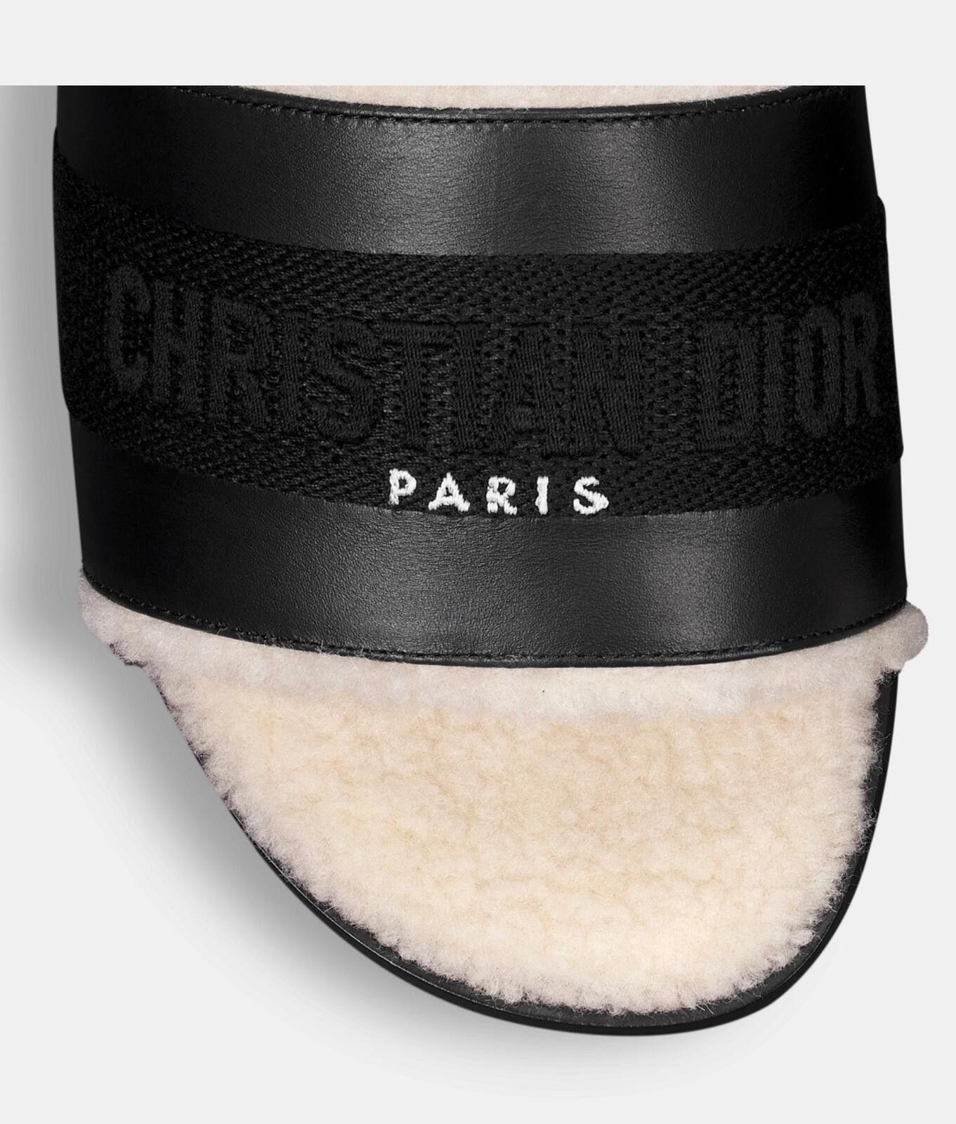 Dior Dior Dway Wool Slide Sandals Size US 7.5 / IT 37.5 - 4 Thumbnail