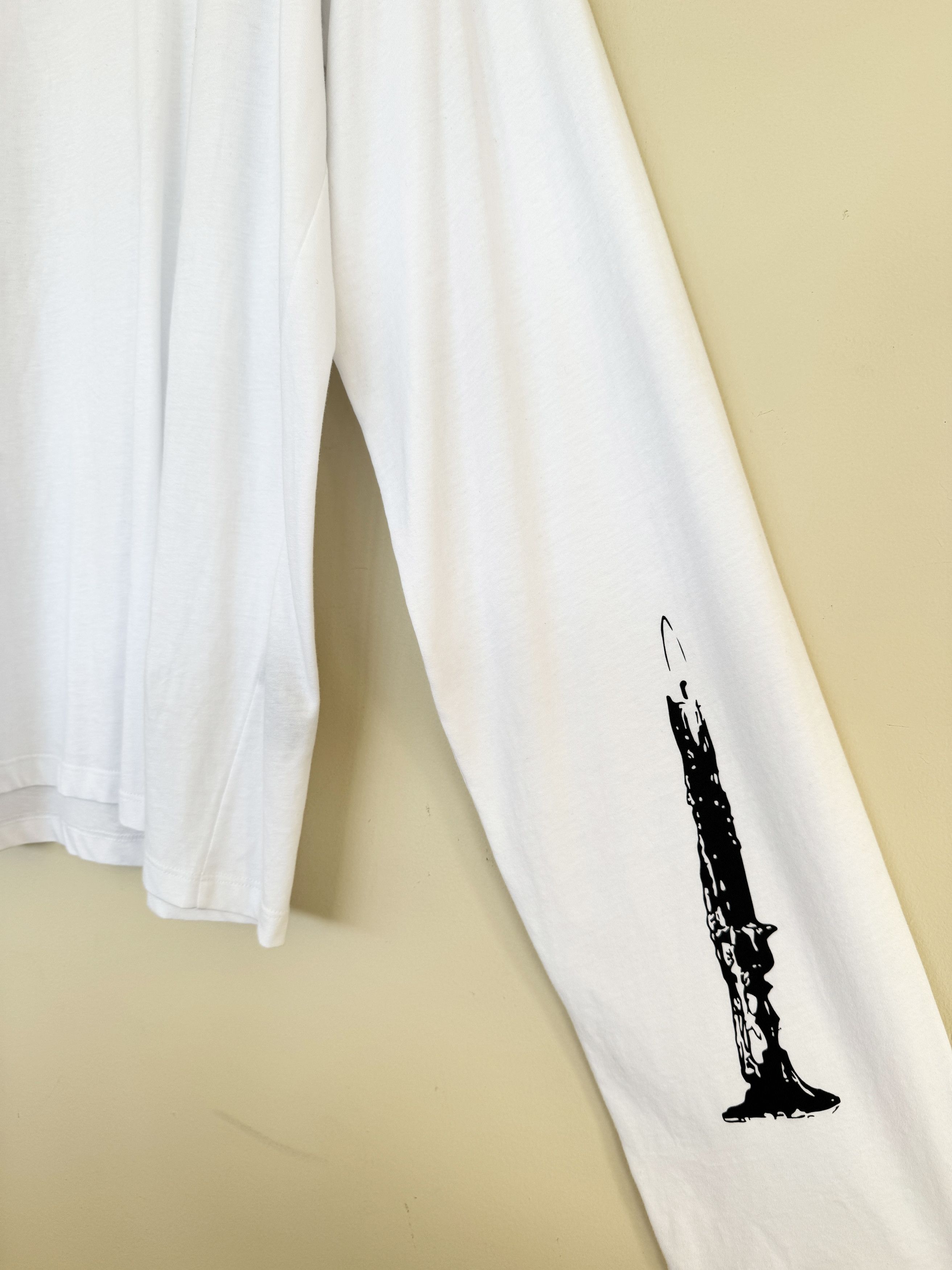 Raf Simons Raf Simons Candle LS Shirt Size US XL / EU 56 / 4 - 3 Thumbnail
