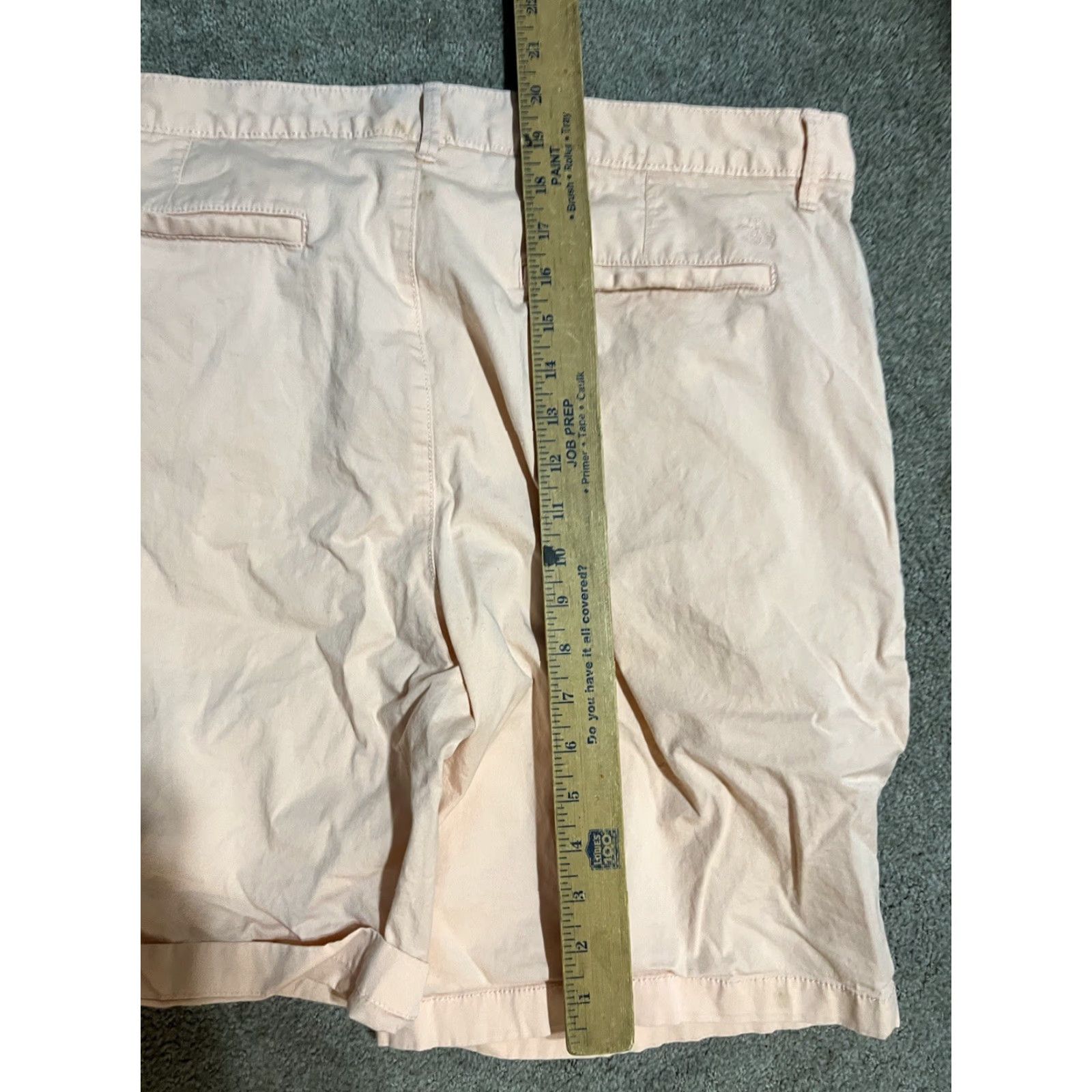 Vintage Penguin by Munsing Chino Shorts Pink Cotton Size 38 Size US 38 / EU 54 - 4 Thumbnail