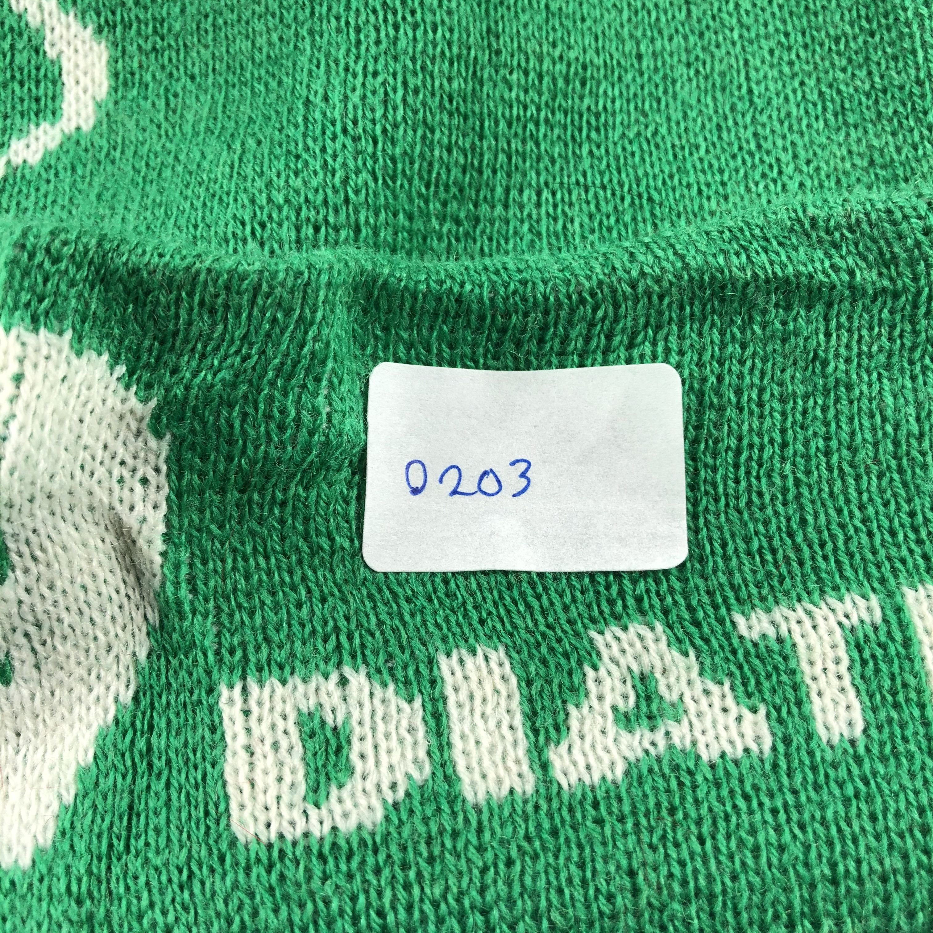 Japanese Brand × Vintage Diatryma Bobble Beanie Snow Hat Snow Cap -D203 Size ONE SIZE - 7 Thumbnail