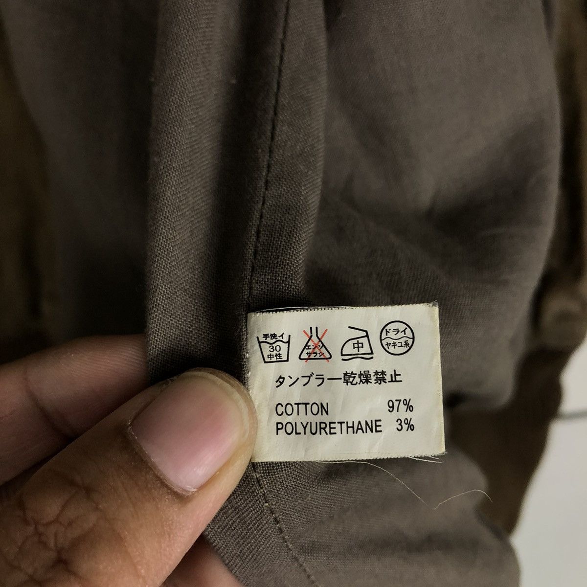 Japanese Brand 📌VINTAGE BOMBER JACKET BIKER HIGH COLLAR LENS CONCAVE Size US M / EU 48-50 / 2 - 20 Thumbnail