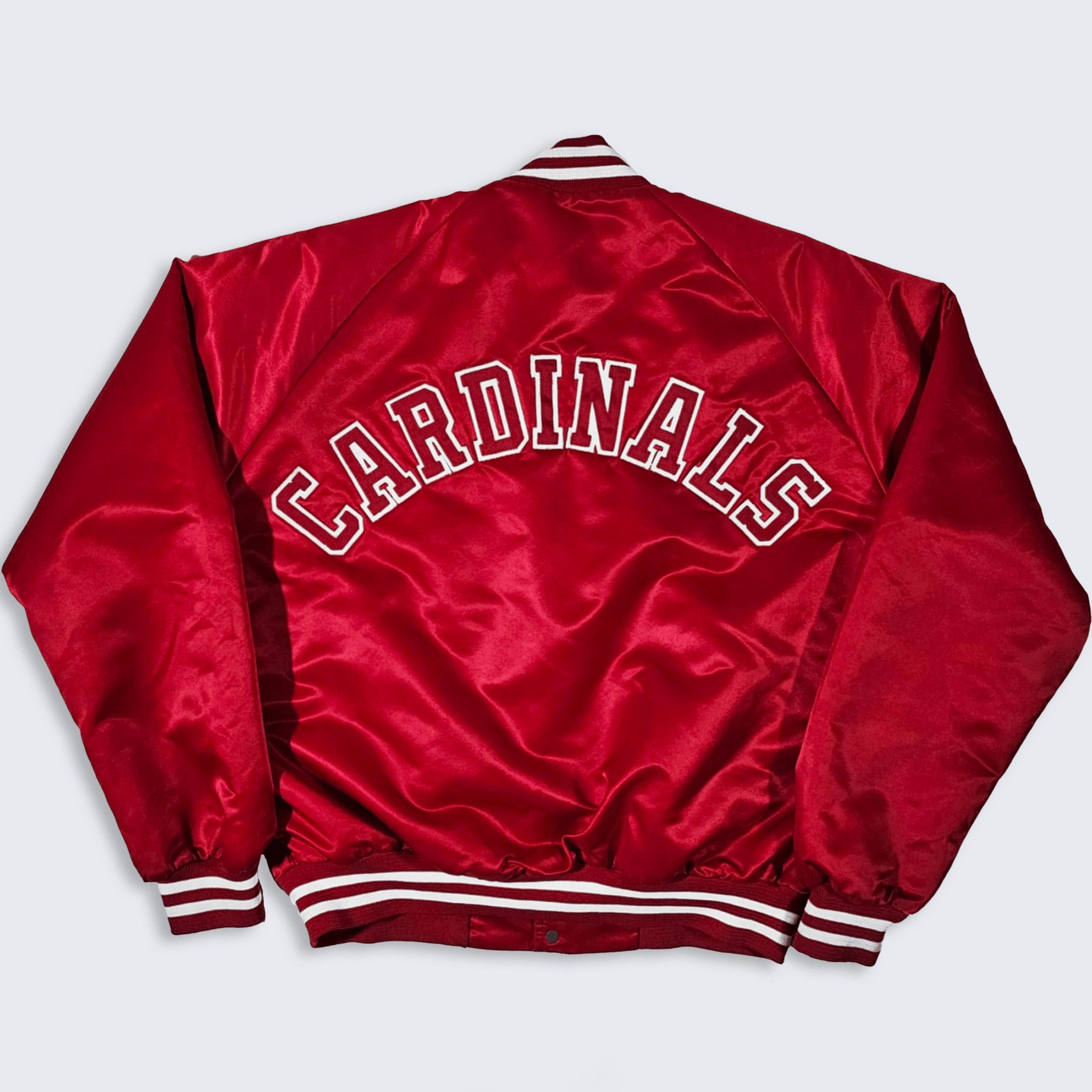 Chalk Line × MLB × Vintage St Louis Cardinals 80s Chalk Line Satin Bomber Jacket Size US L / EU 52-54 / 3 - 1 Thumbnail