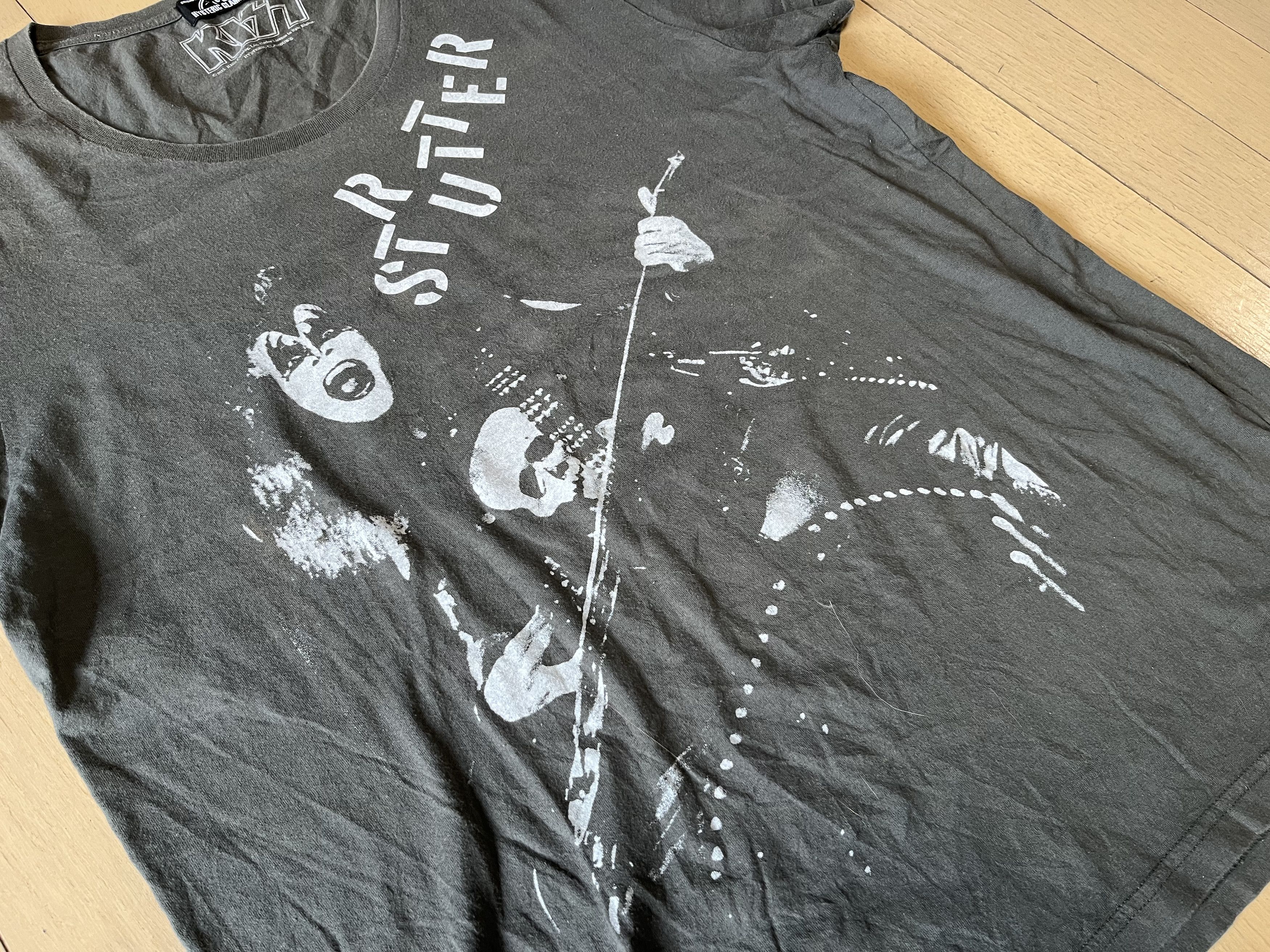 Hysteric Glamour Hysteric Glamour × KISS T-shirt Size US S / EU 44-46 / 1 - 3 Thumbnail