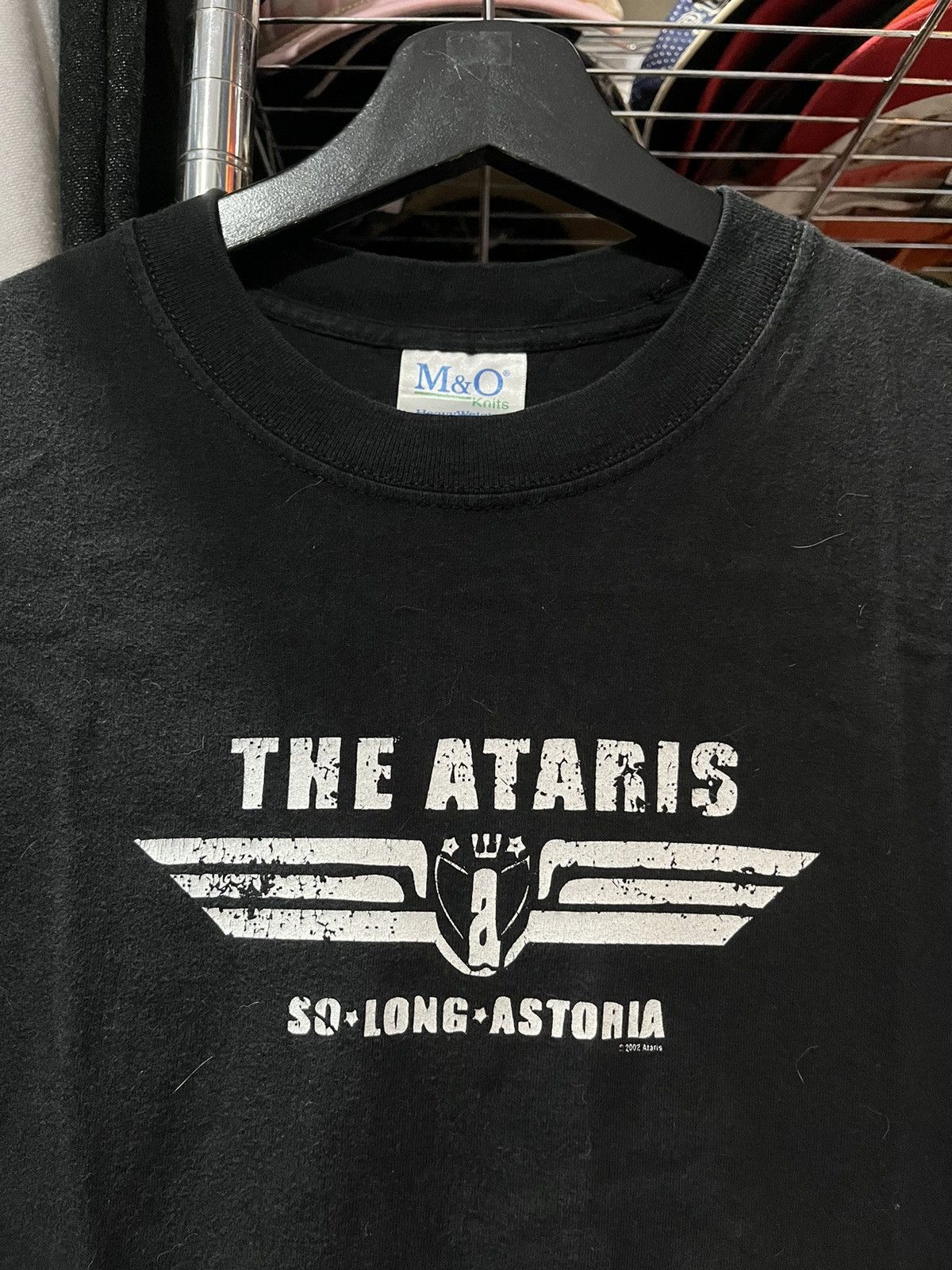 Band Tees The Ataris So Long Astoria Punk Rock Band Tee 2002s Size US M / EU 48-50 / 2 - 2 Thumbnail