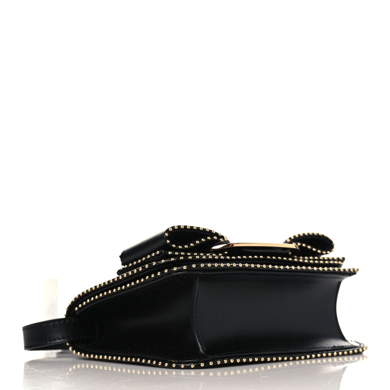 Salvatore Ferragamo o1s1rm0924 Size: OS / Vara Bow Crossbody Bag in Black Size ONE SIZE - 4 Thumbnail