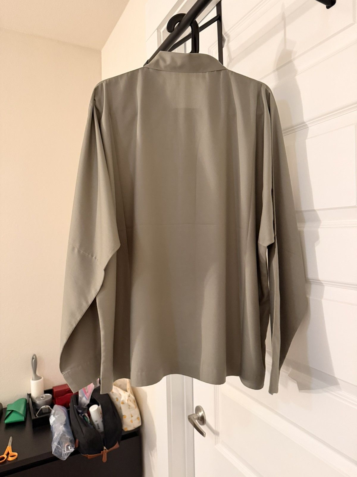 Issey Miyake Issey Miyake IM Men Convertable Collar Shirt Size US M / EU 48-50 / 2 - 4 Thumbnail