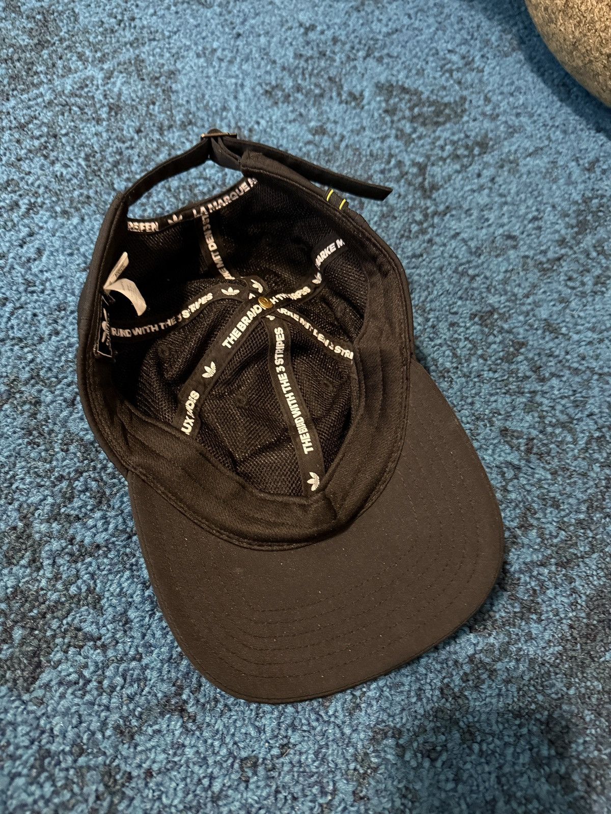 Adidas Adidas black hat Size ONE SIZE - 5 Thumbnail