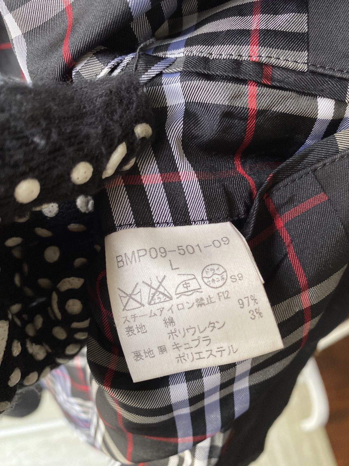 Burberry Burberry Black Label Nova Check Lining Blazer Size US L / EU 52-54 / 3 - 12 Thumbnail