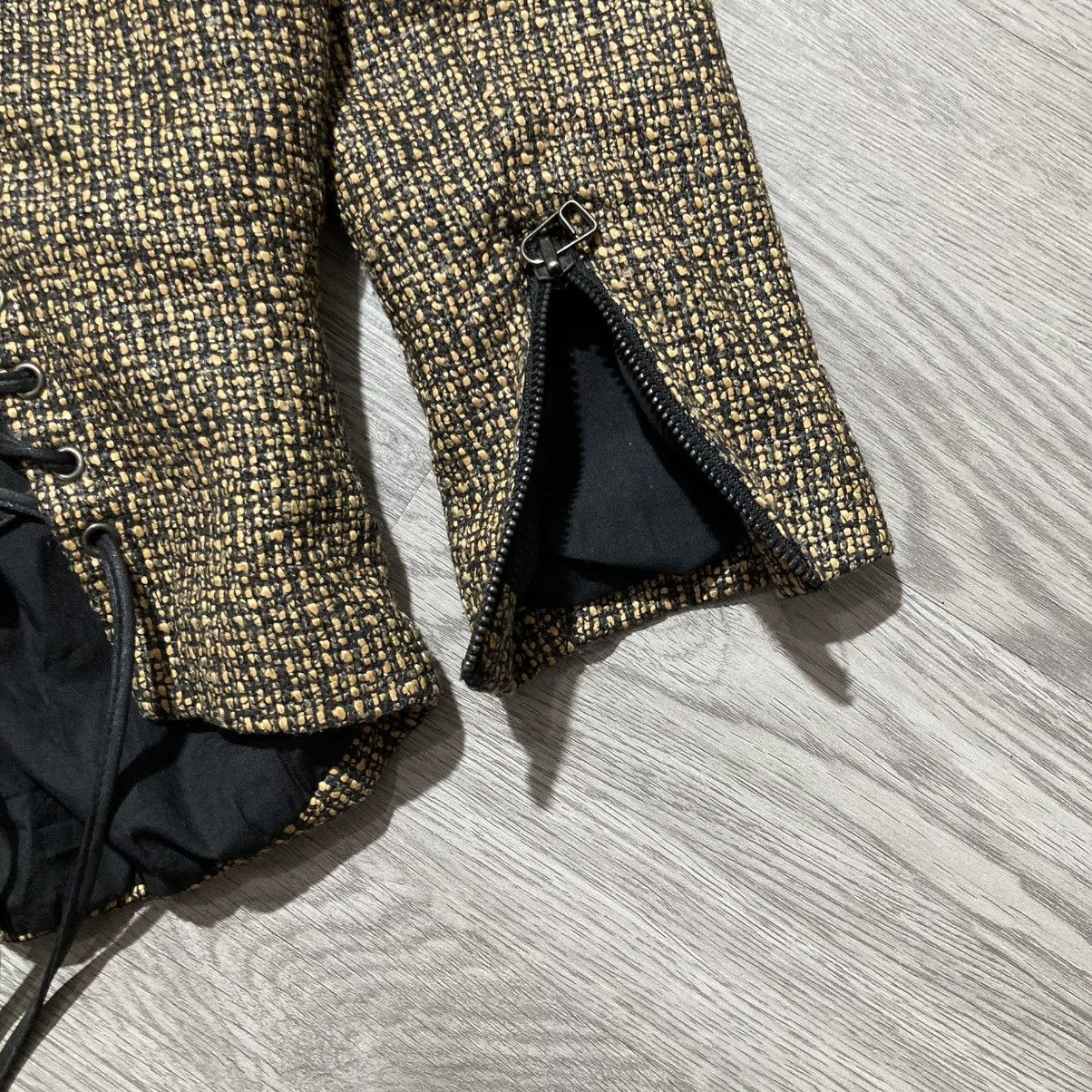 14th Addiction 2000s Culture Asymetric Jacket Laces Lgb Punk Vkei Style Size US M / EU 48-50 / 2 - 20 Thumbnail