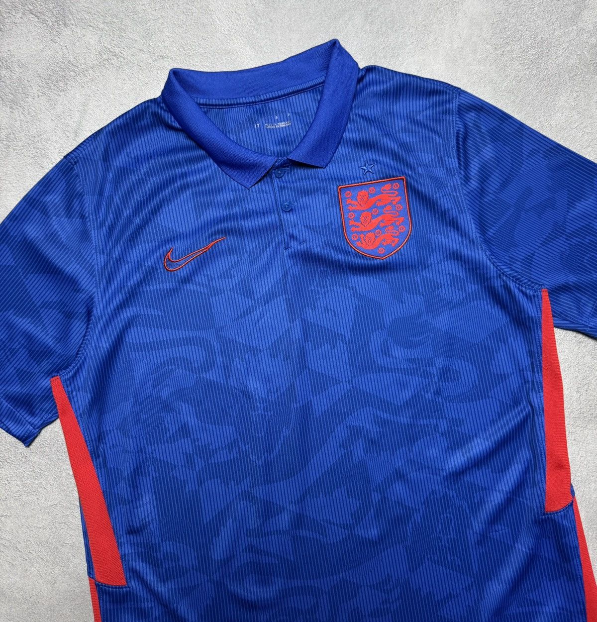 Nike England 2020 2021 Home Football Shirt Soccer Jersey Nike Size US L / EU 52-54 / 3 - 3 Thumbnail