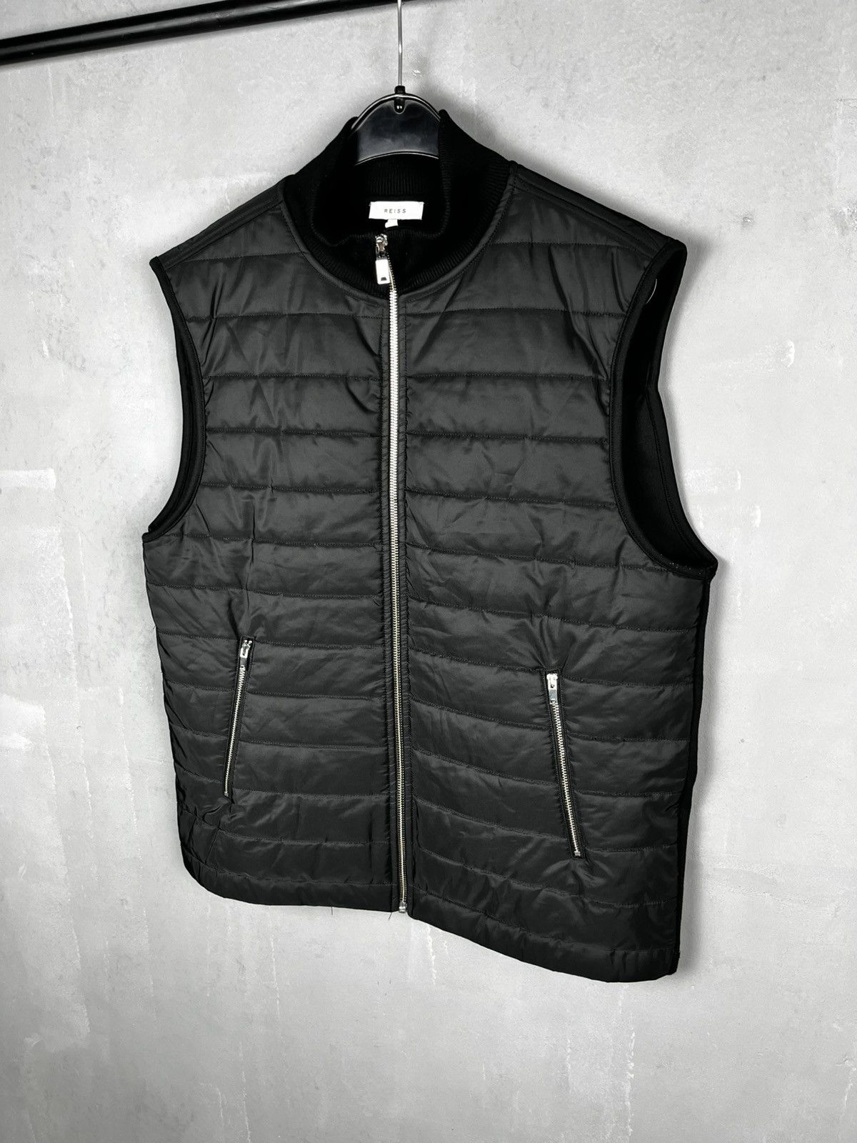 Reiss old money vest