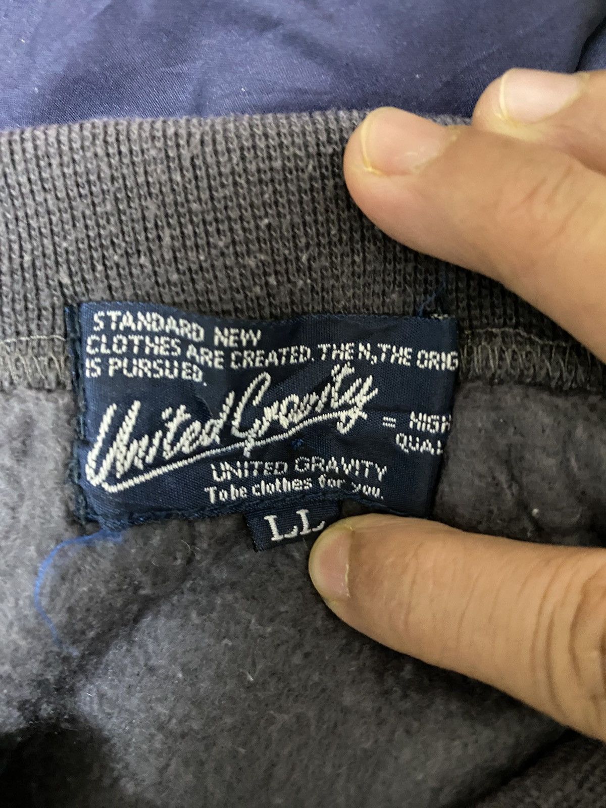 The Unbranded Brand Mishigan 74 Sweatshirt Crewneck Tee Size US L / EU 52-54 / 3 - 5 Thumbnail
