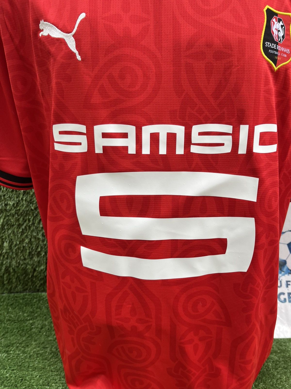 Puma Jersey Doué Stade Rennais Size US XL / EU 56 / 4 - 10 Thumbnail