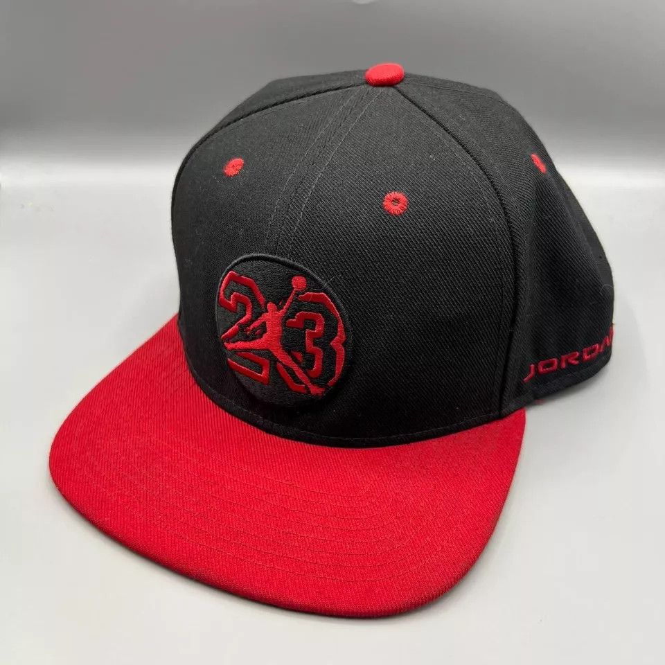 Jordan Brand Air Jordan 23 Hat Men Embroidered Logo Jumpman Snap Back Cap Size ONE SIZE - 2 Thumbnail
