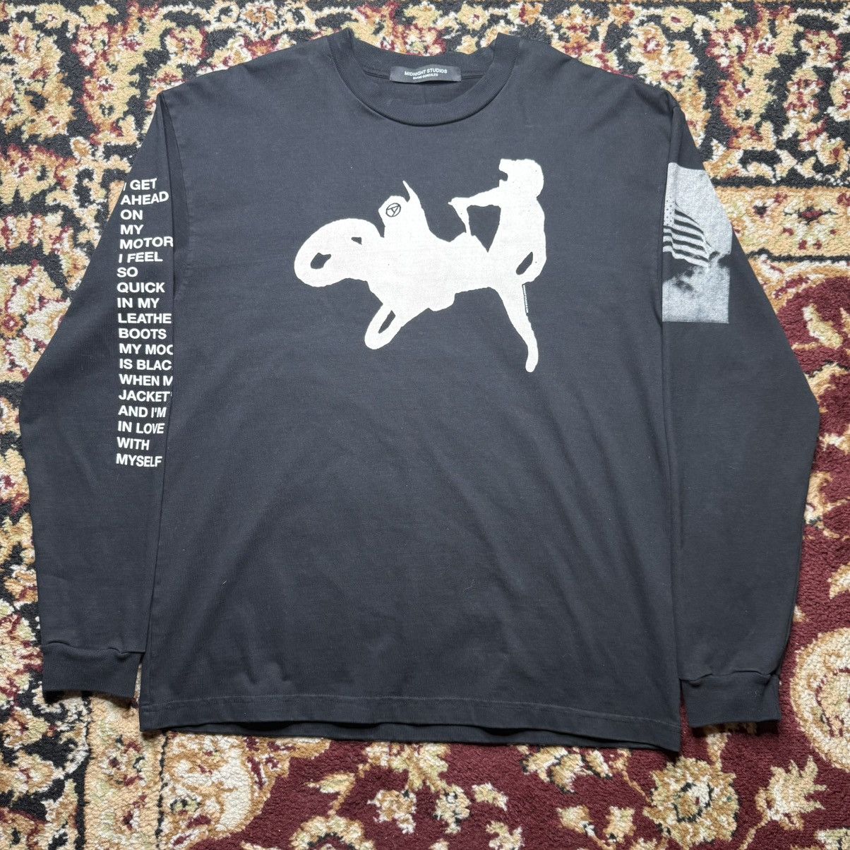 Midnight Studios Midnight Studios Black T-shirt Size US L / EU 52-54 / 3 - 1 Thumbnail
