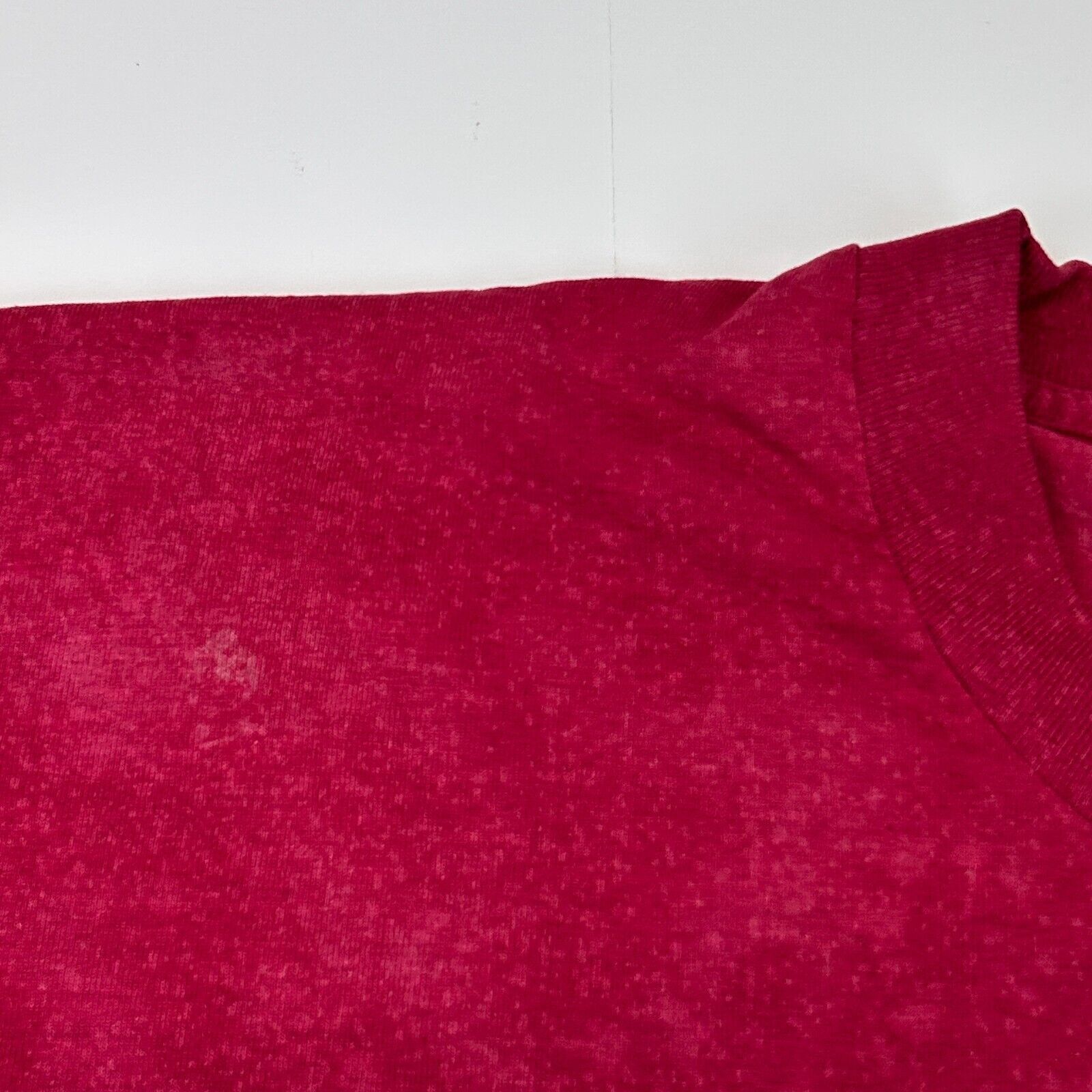 Fruit Of The Loom Vintage Star Trek United Federation of Planets T Shirt Red Size US XL / EU 56 / 4 - 8 Thumbnail