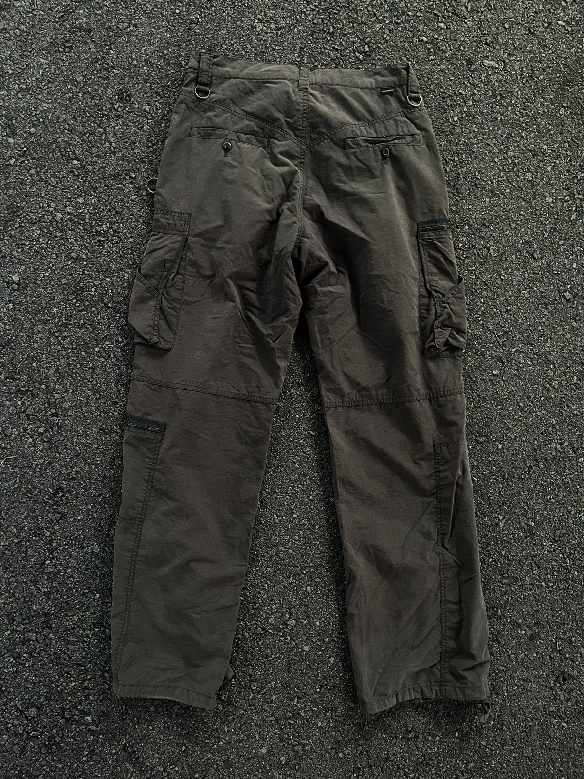 Japanese Brand Mossimo Tactical Cargo Pant Size US 33 - 3 Thumbnail