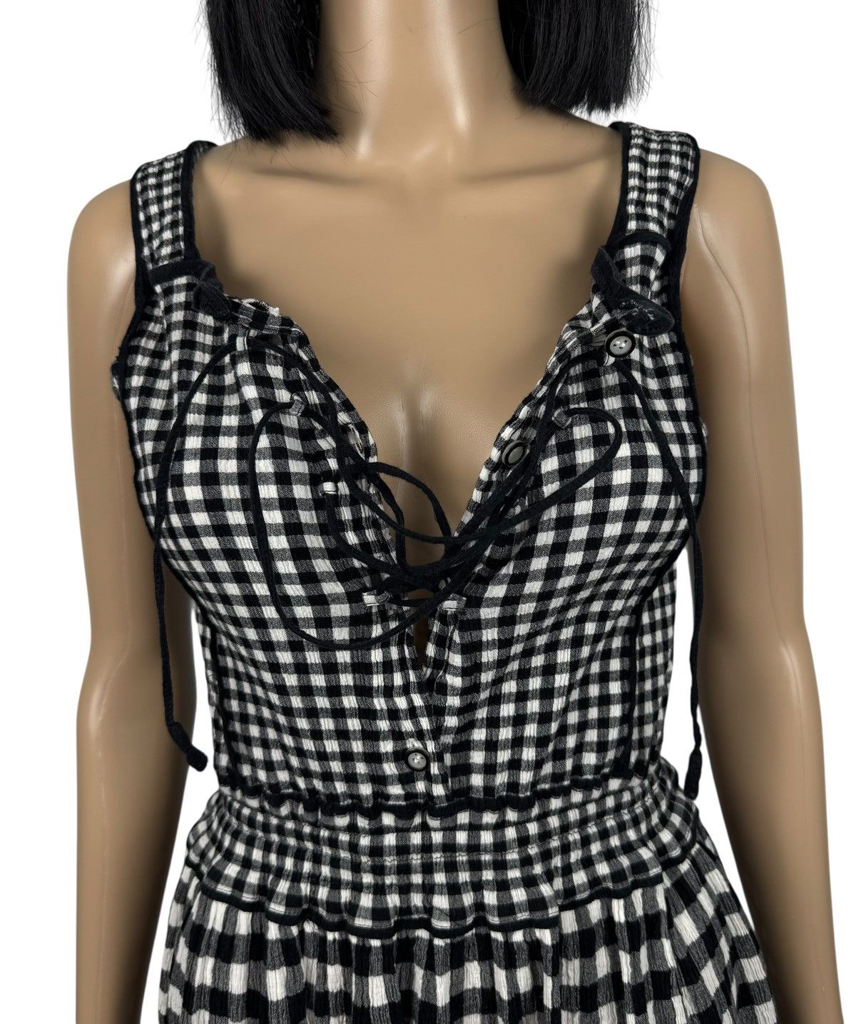 Tsumori Chisato Tsumori Chisato Plaid Cotton Sundress Tank Dress size 2 Size S / US 4 / IT 40 - 10 Thumbnail