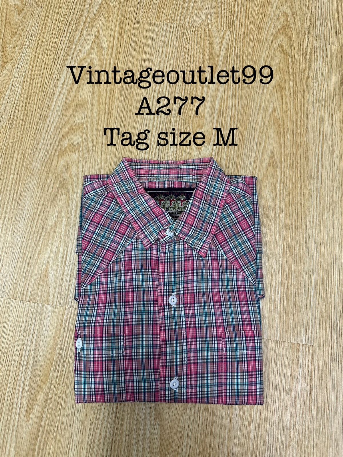 Chaps × Ralph Lauren × Vintage Vintage Ralph Lauren Chaps Western Shirt A277 Size US M / EU 48-50 / 2 - 10 Thumbnail