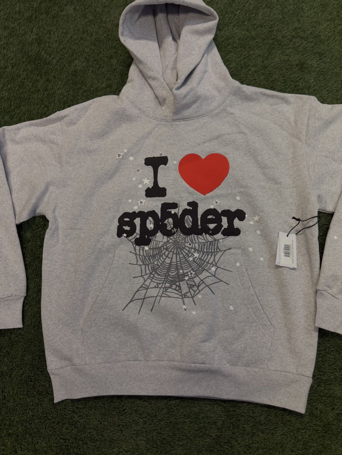 Sp5der Sp5der Worldwide I ♥️ Sp5der Hoodie Size XL (NEW) Size US XL / EU 56 / 4 - 2 Thumbnail