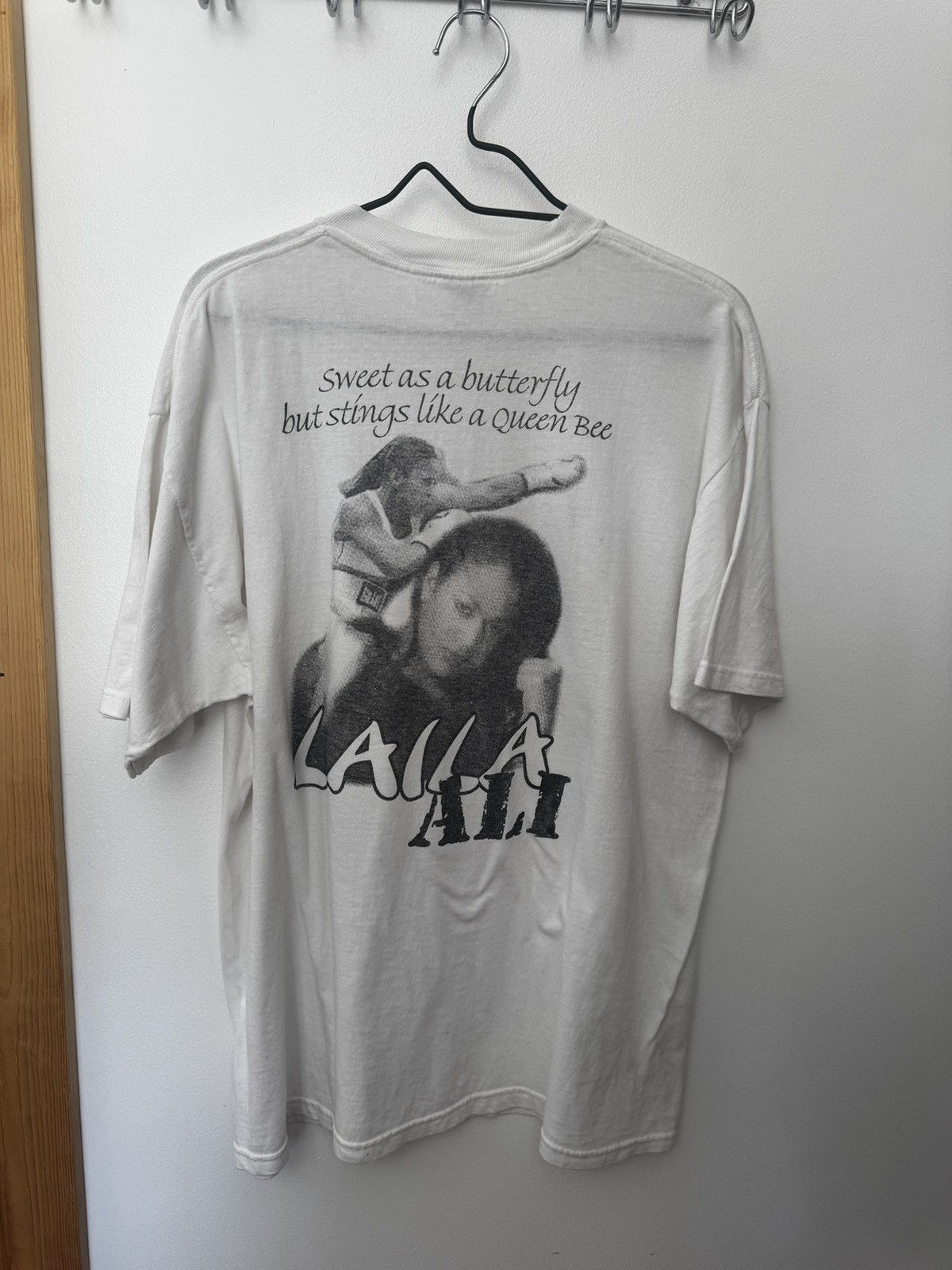 Other Insanely Rare Vintage Grail Mike Tyson X Laila Ali boxing Size US XL / EU 56 / 4 - 3 Thumbnail