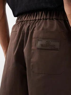 Valentino o1y0525 Short in Dark Brown Size US 34 / EU 50 - 3 Thumbnail