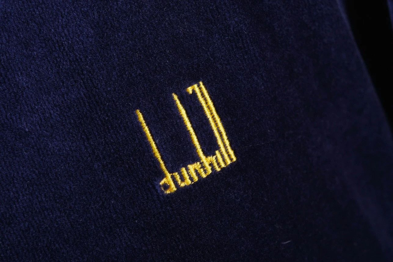 Alfred Dunhill Dunhill London Vintage Velour Zip Up Track Top Jacket Size M Size US M / EU 48-50 / 2 - 3 Thumbnail