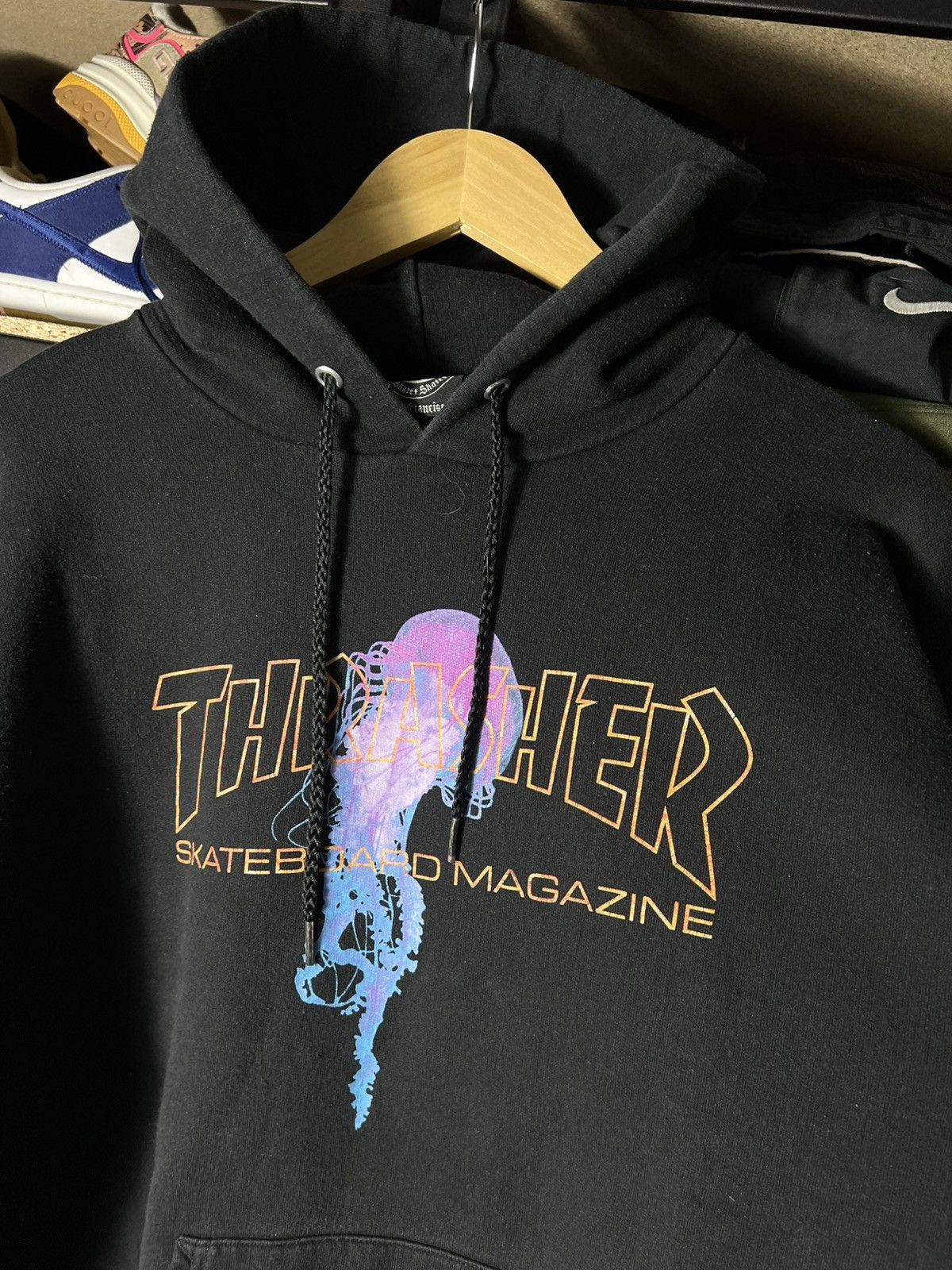 Thrasher Thrasher Skate and Destroy Hoodie Streetwear Viral Y2K Vibe! Size US L / EU 52-54 / 3 - 4 Thumbnail