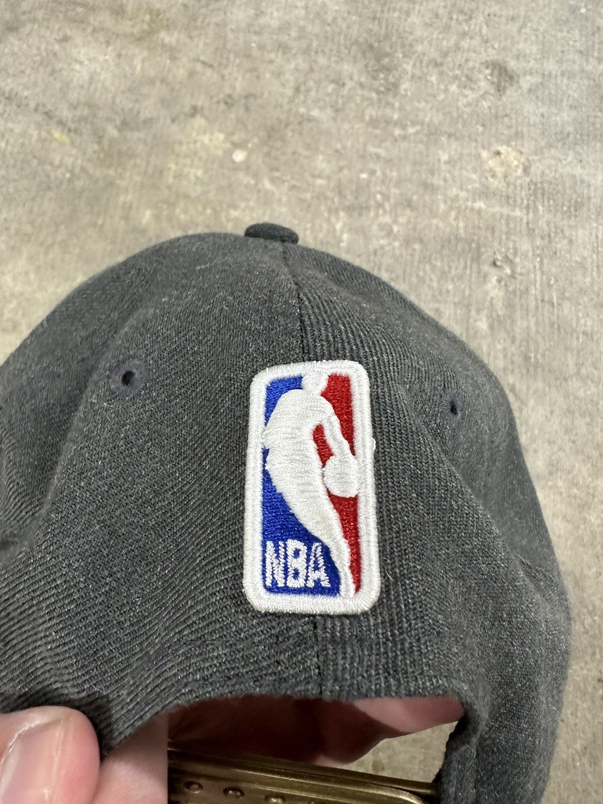NBA × New Era × Vintage New Era 2018 Golden State Warriors Champs Snapback NBA Size ONE SIZE - 8 Thumbnail